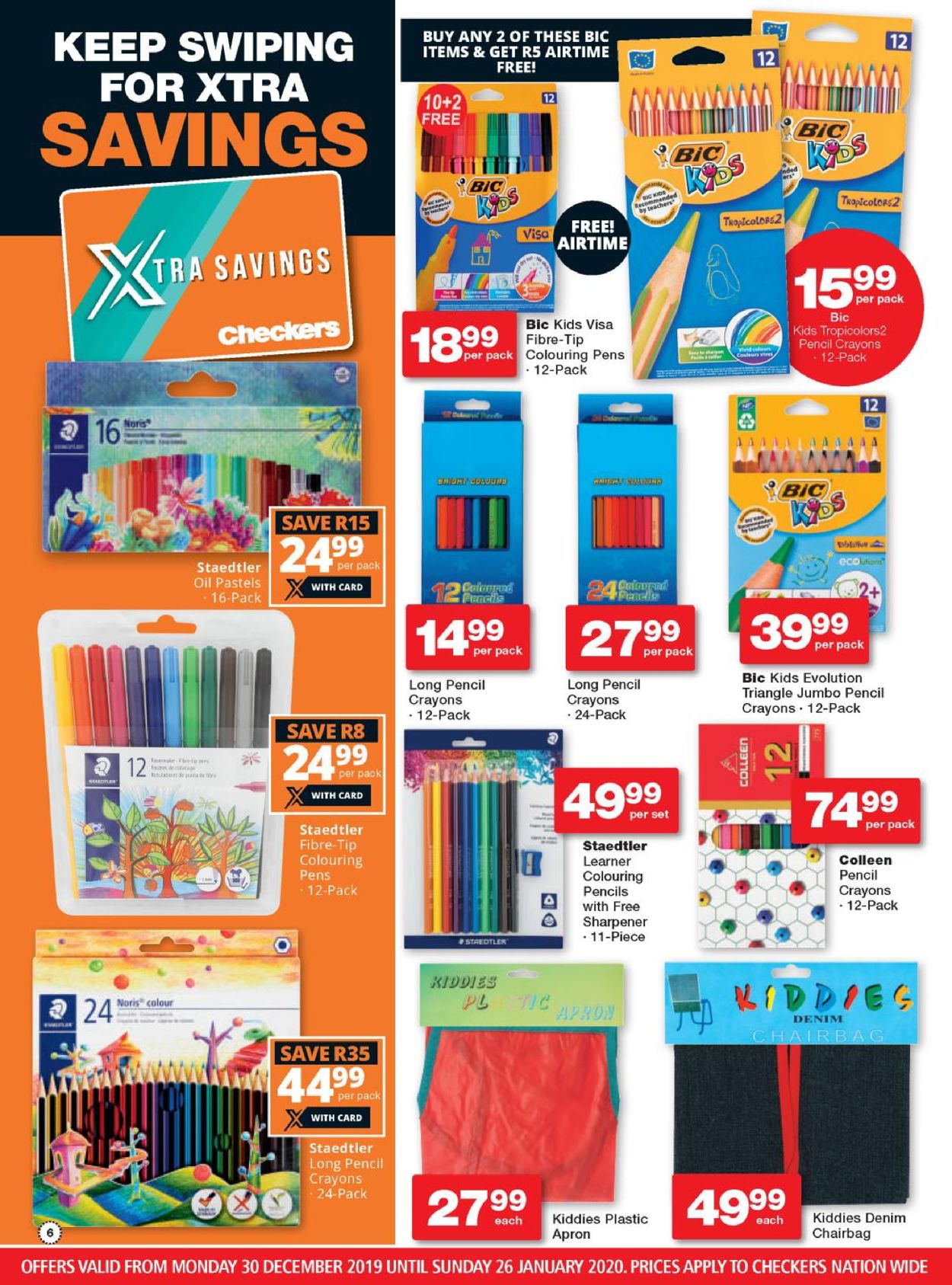 Checkers Back 2 School Catalogue - 2019/12/30-2020/01/26 (Page 6)