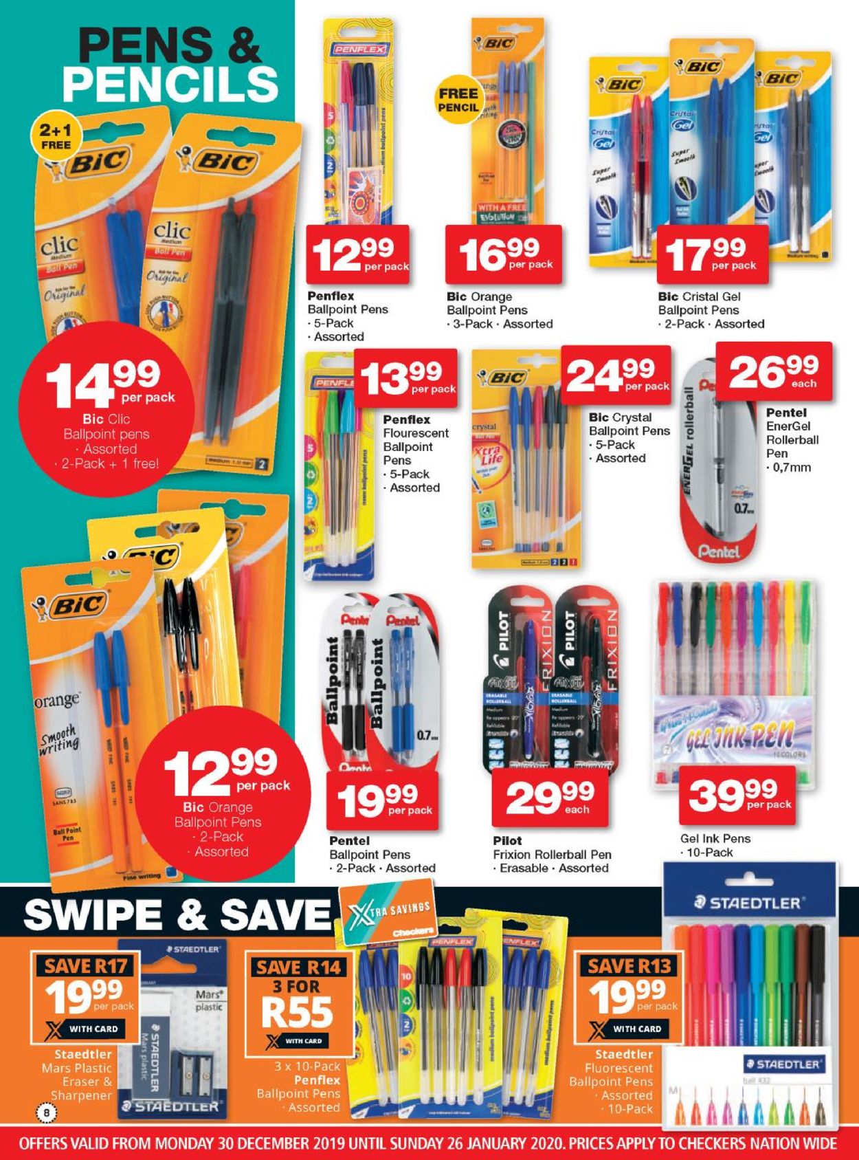 Checkers Back 2 School Catalogue - 2019/12/30-2020/01/26 (Page 8)