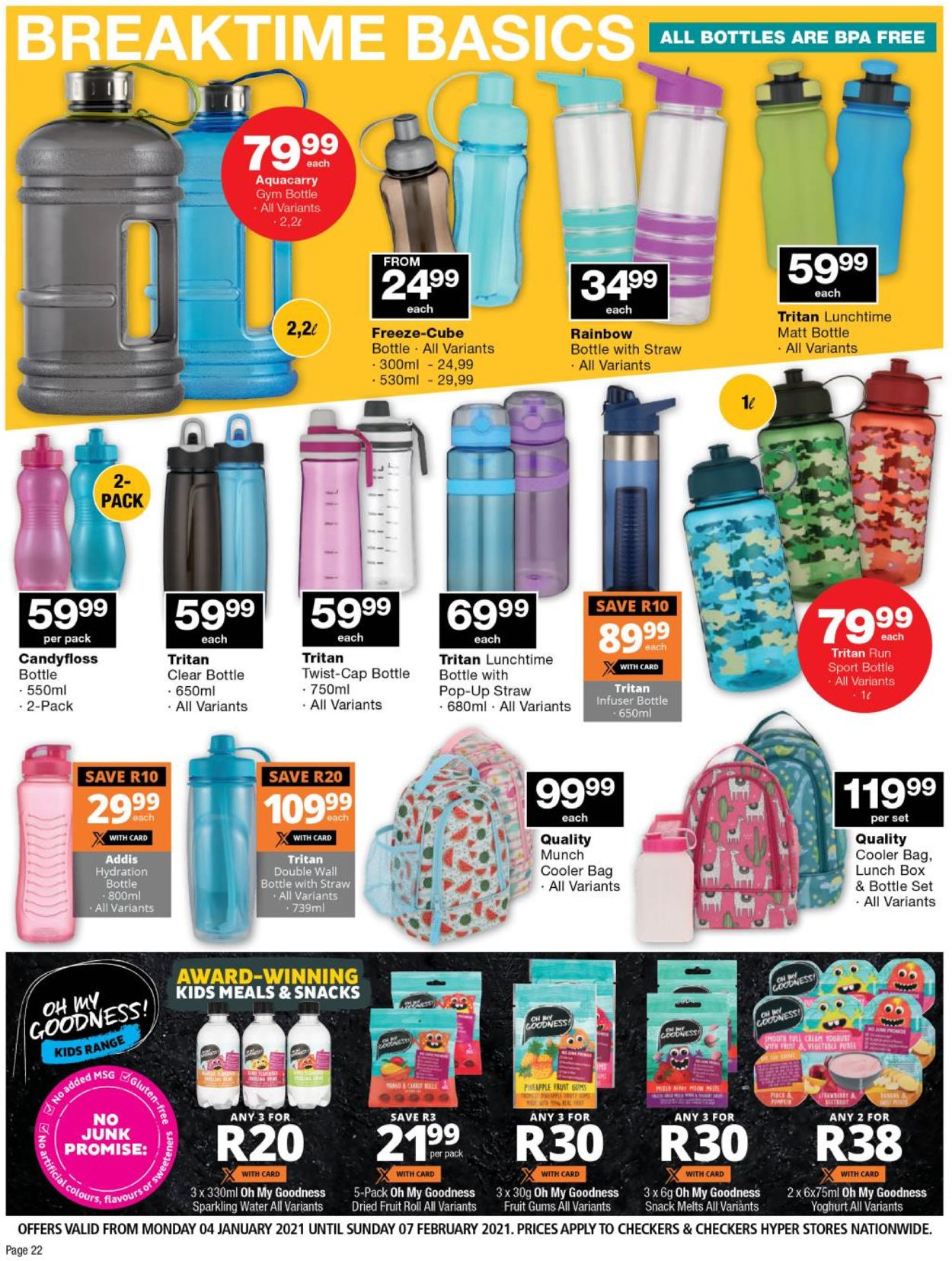 Checkers Back To School 2021 Catalogue - 2021/01/04-2021/02/07 (Page 22)