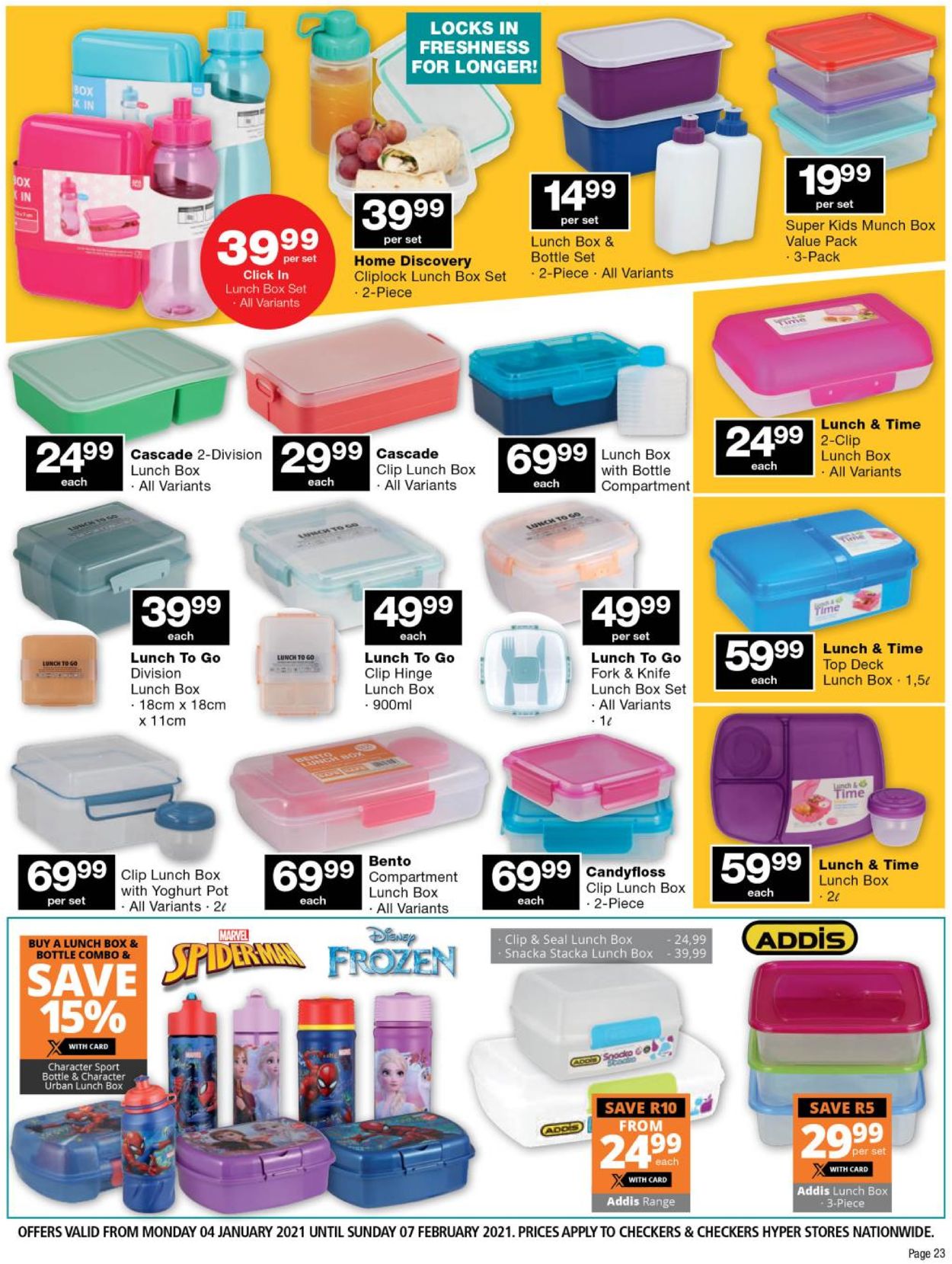Checkers Back To School 2021 Catalogue - 2021/01/04-2021/02/07 (Page 23)