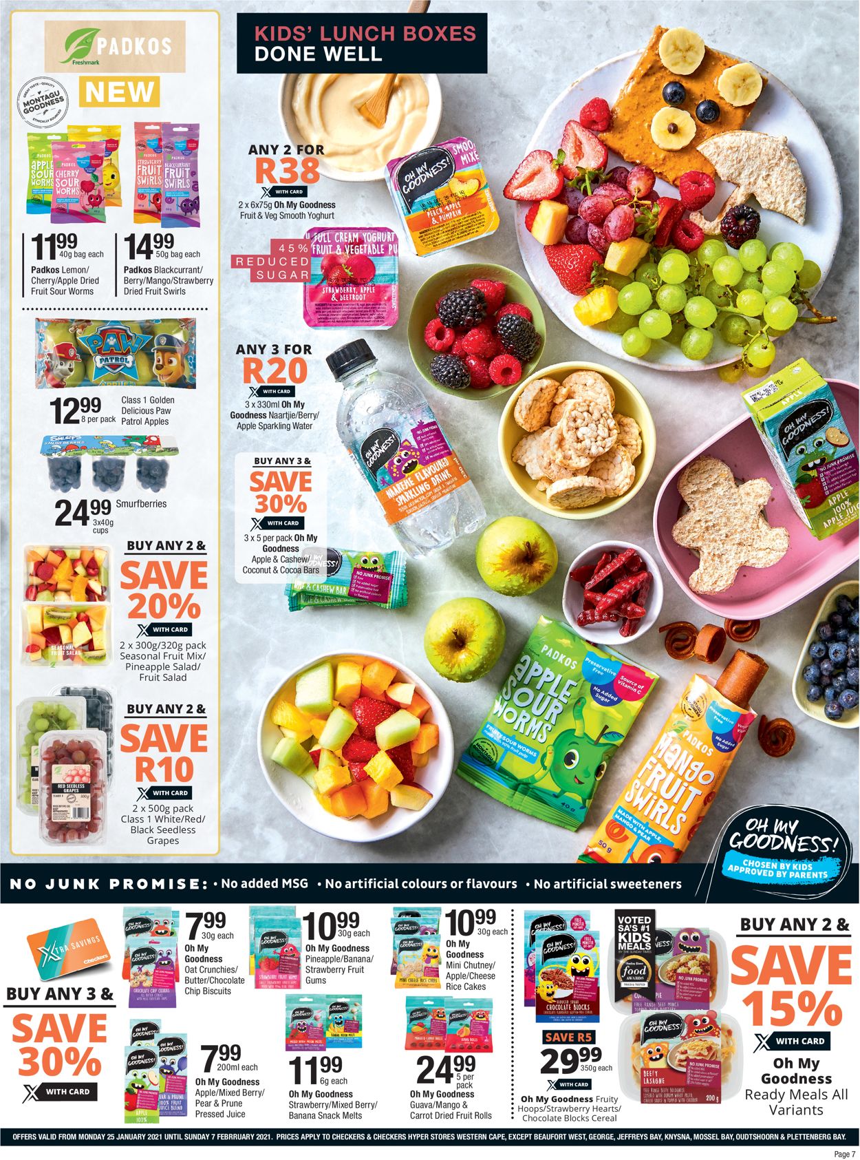 Checkers Wellness Promotion 2021 Catalogue - 2021/01/25-2021/02/07 (Page 7)