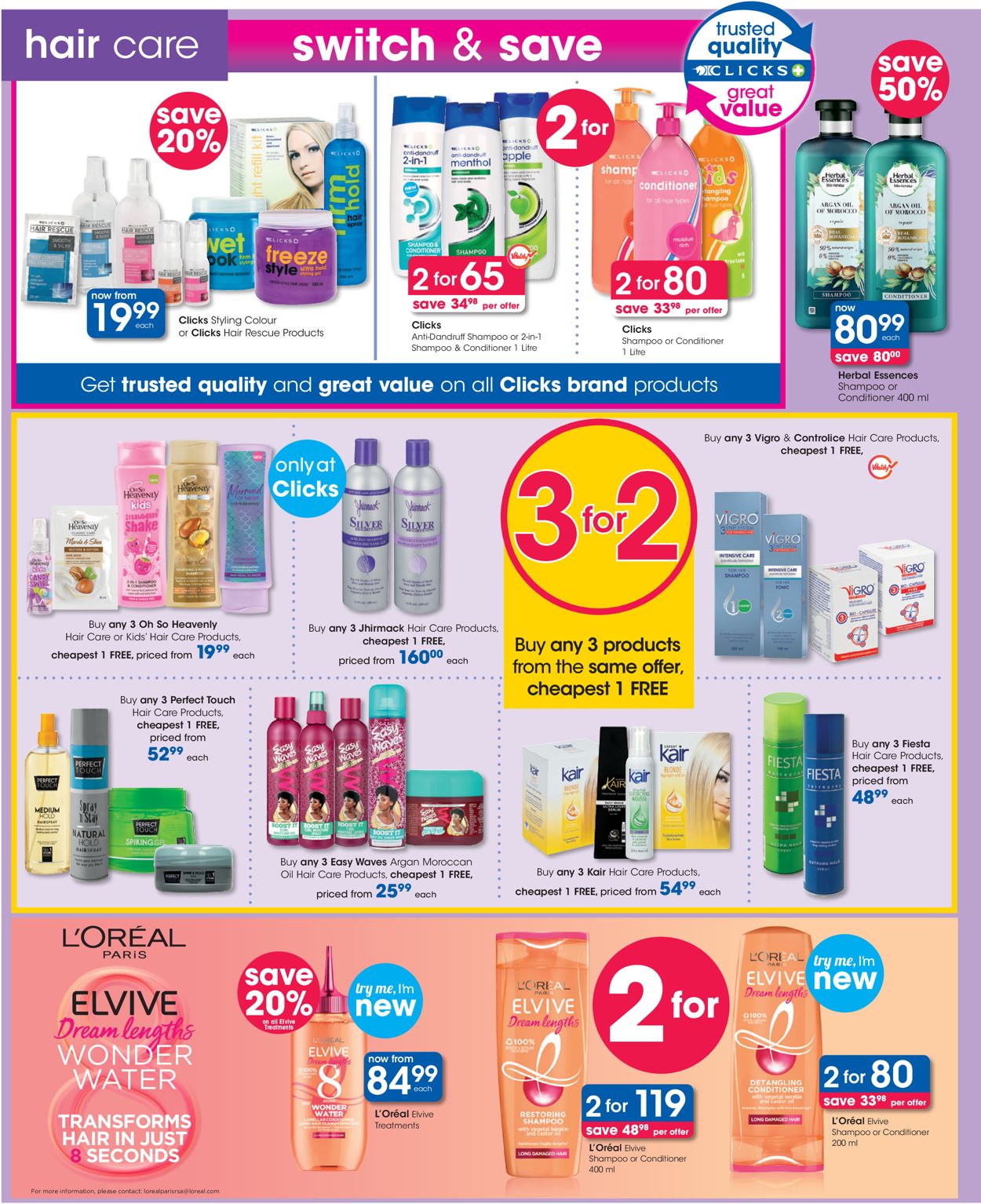 Clicks EASTER 2022 Catalogue - 2022/03/24-2022/04/12 (Page 14)