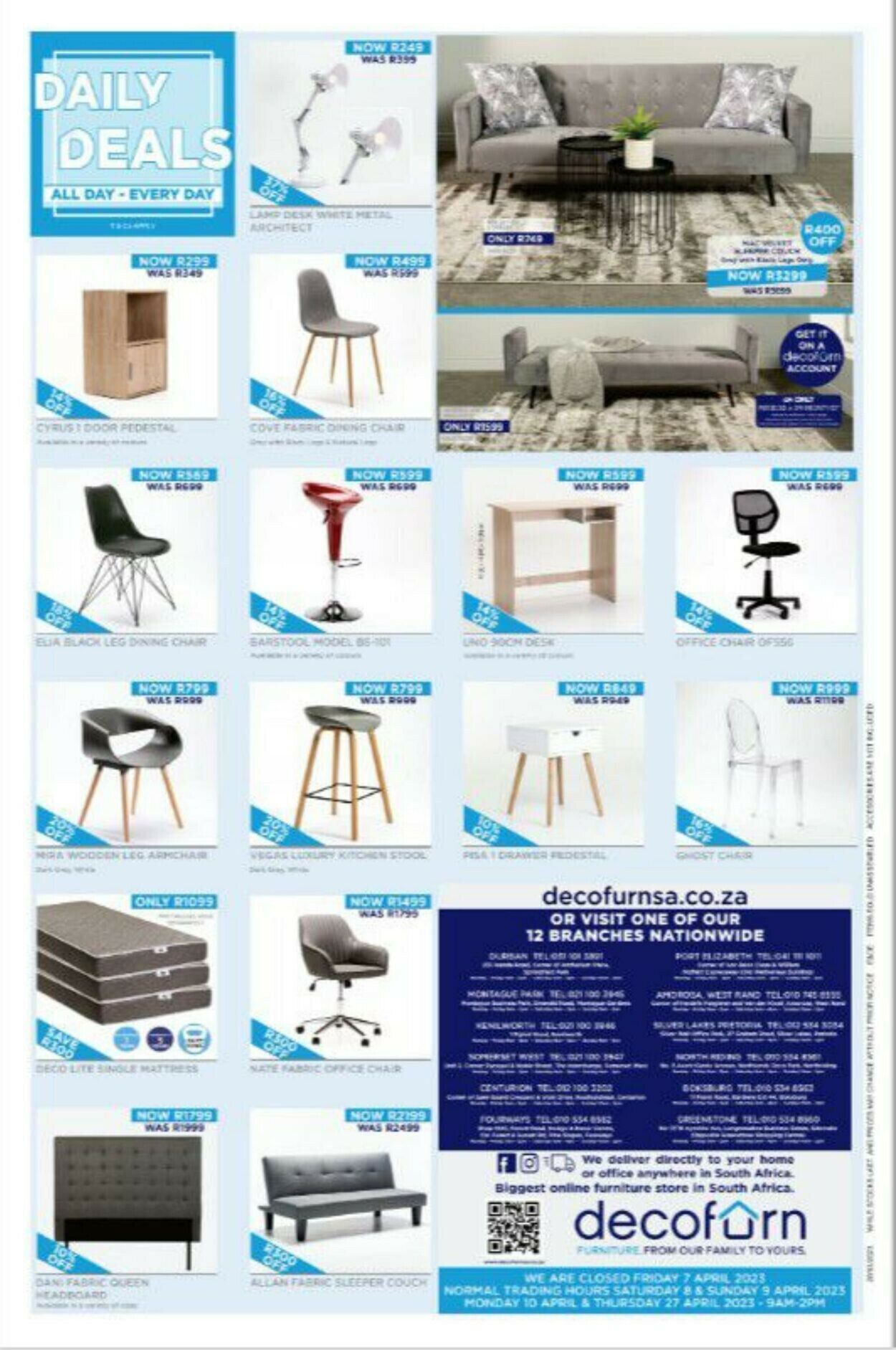 Decofurn Factory Shop Catalogue - 2023/04/17-2023/05/08 (Page 3)