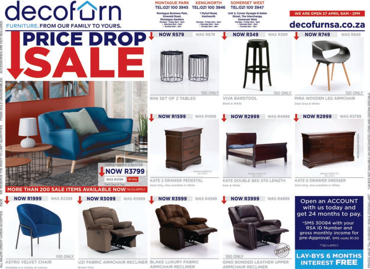 Decofurn Factory Shop Catalogue - 2021/04/27-2021/05/03