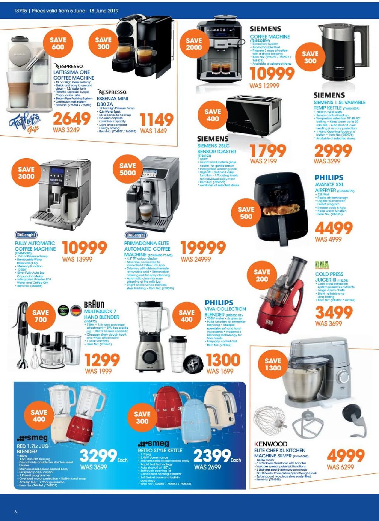 Dion Wired Catalogue - 2019/06/05-2019/06/18 (Page 6)