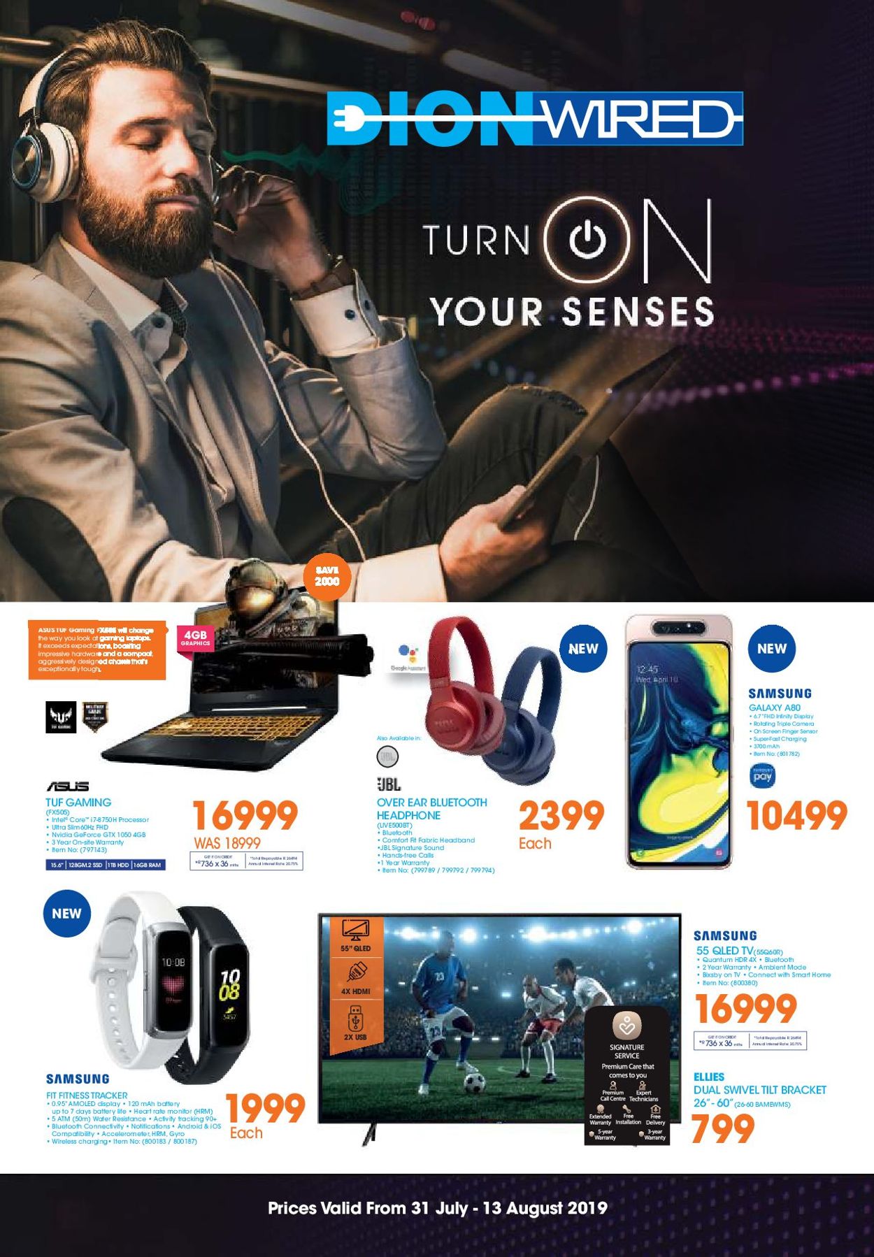 Dion Wired Catalogue - 2019/07/31-2019/08/13