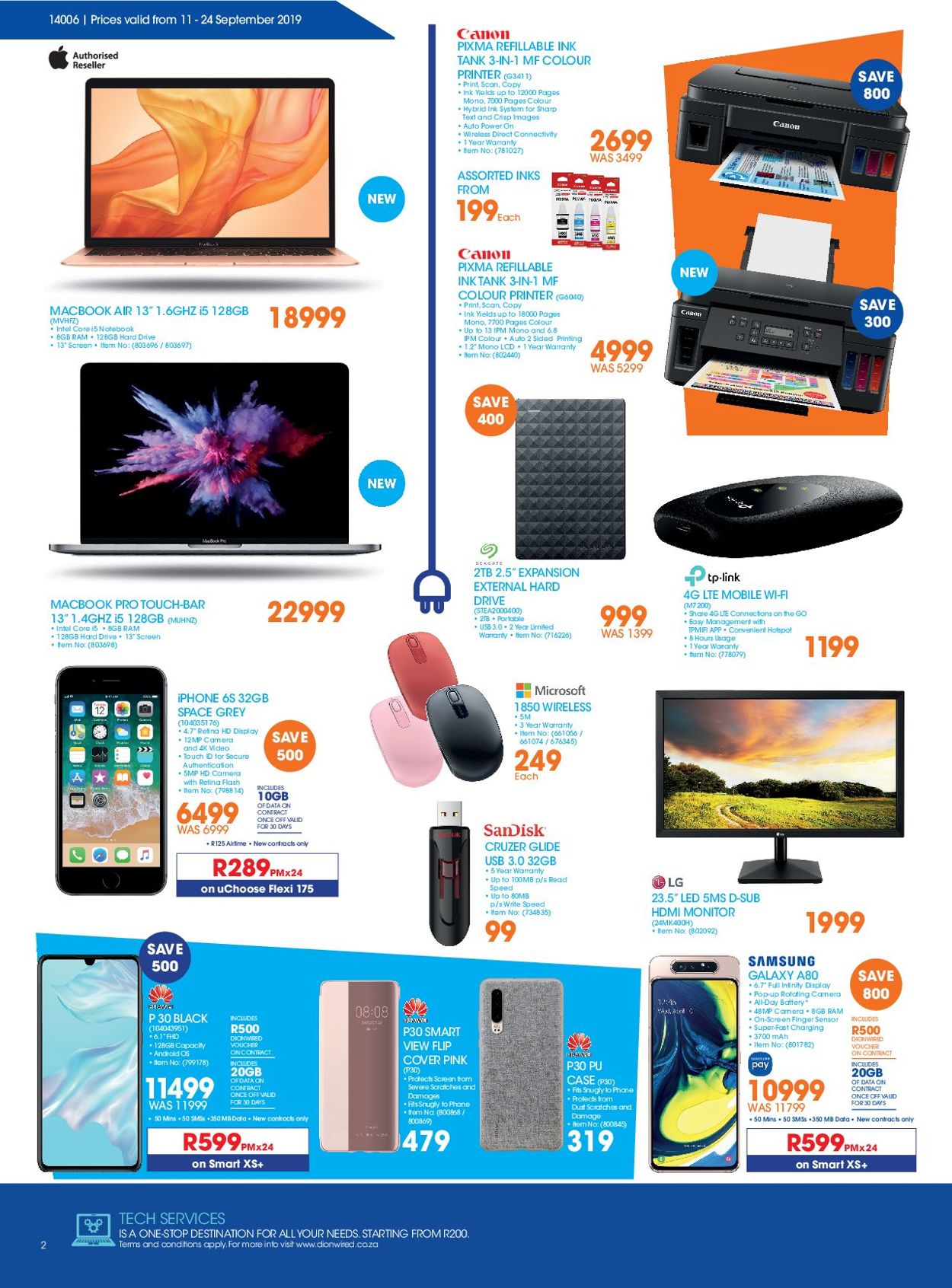 Dion Wired Catalogue - 2019/09/11-2019/09/24 (Page 2)