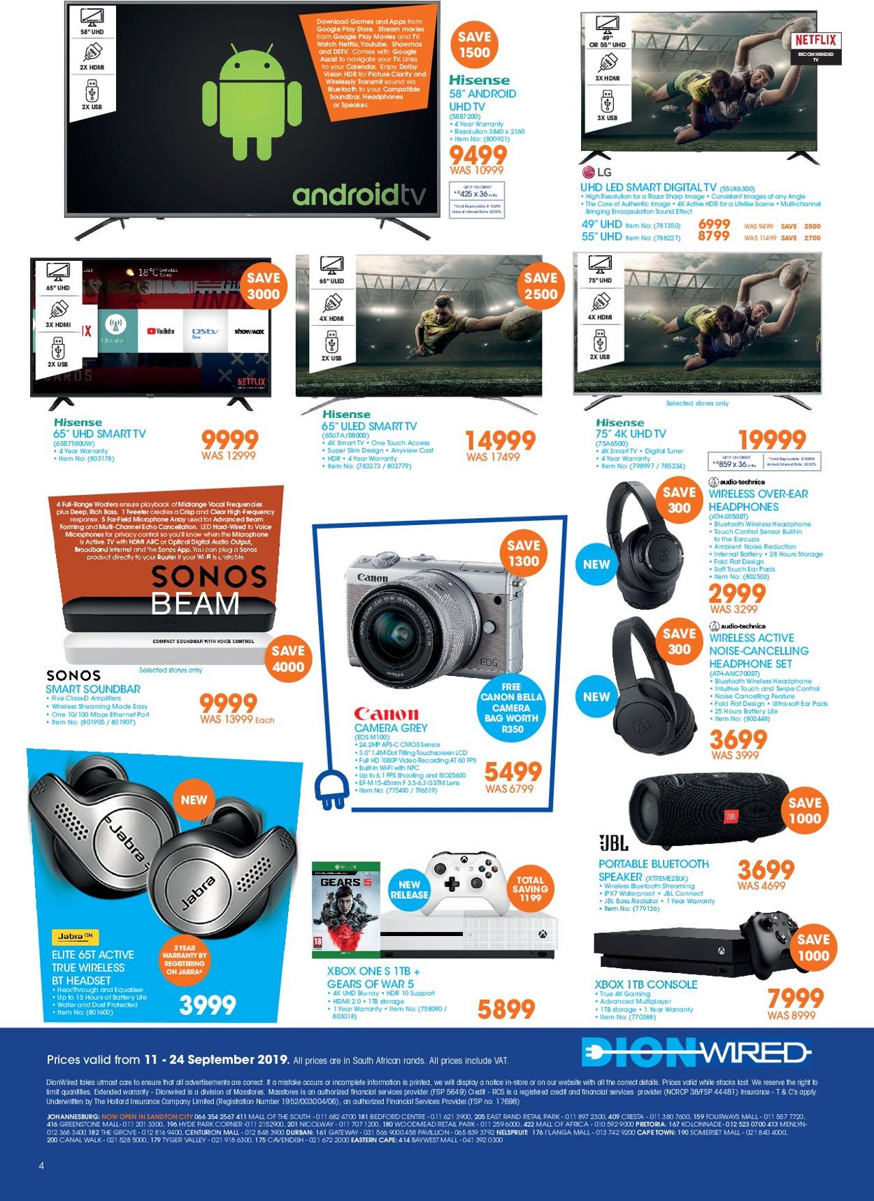 Dion Wired Catalogue - 2019/09/11-2019/09/24 (Page 4)