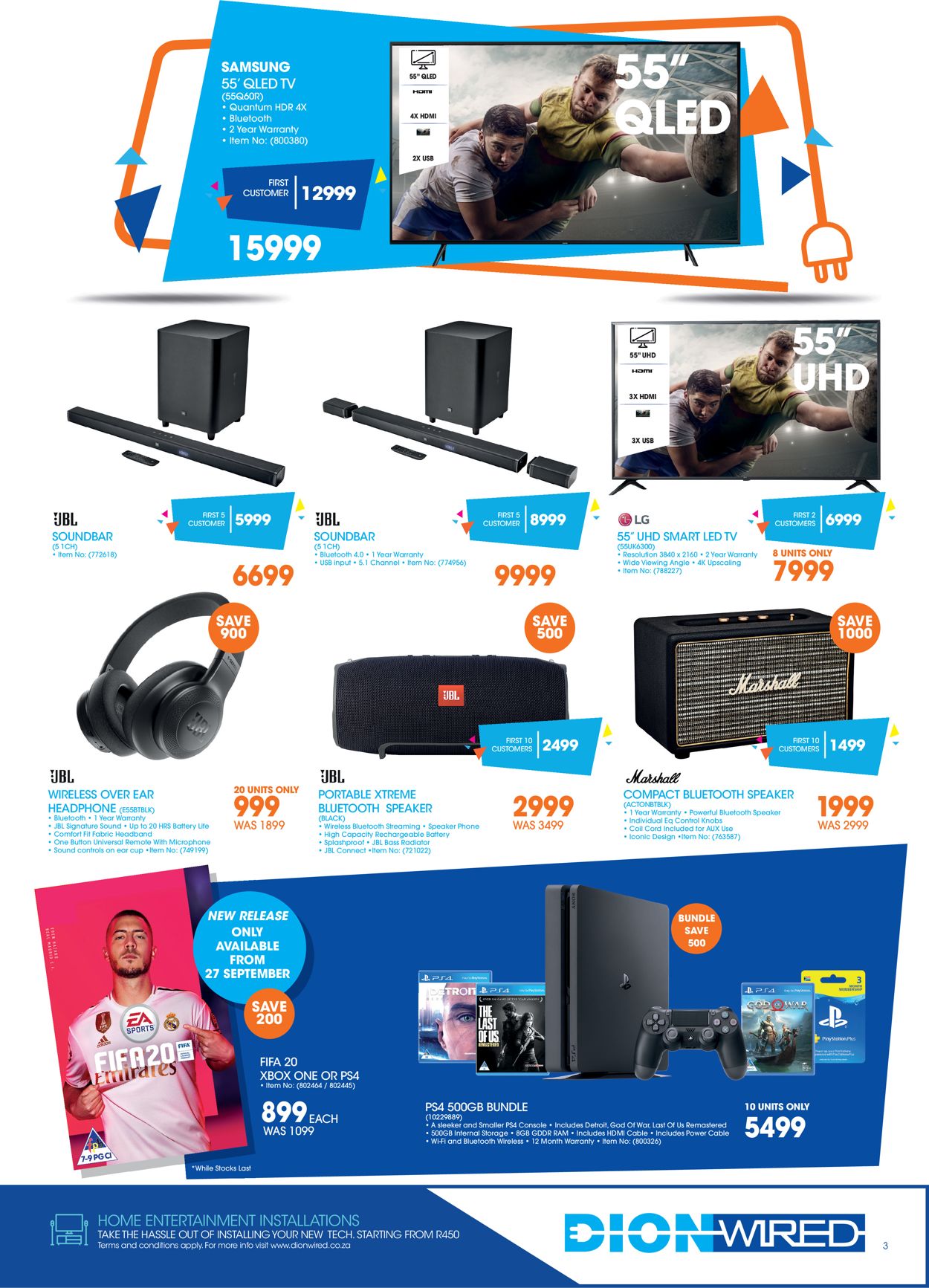 Dion Wired Catalogue - 2019/09/26-2019/09/29 (Page 3)