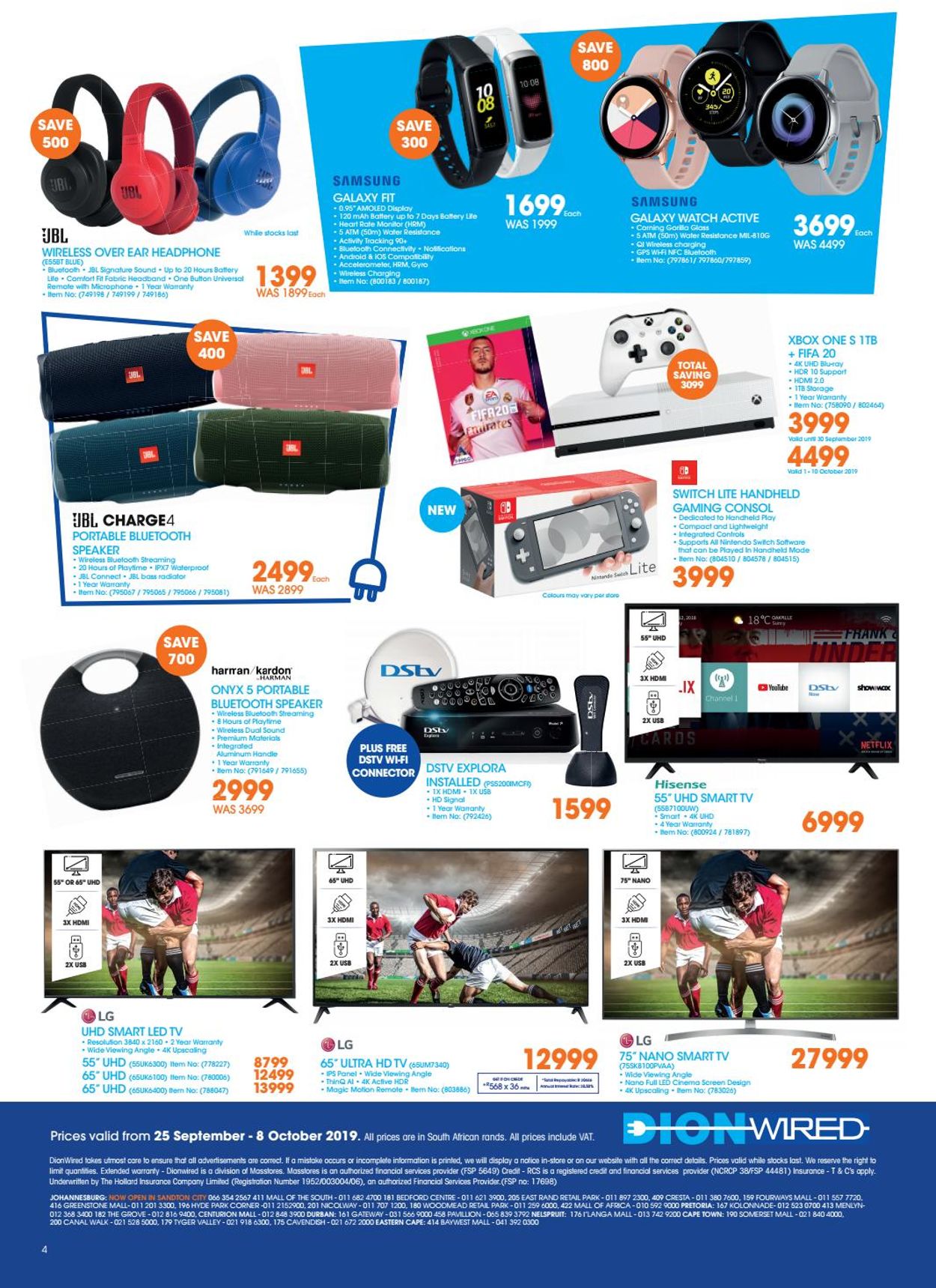 Dion Wired Catalogue - 2019/09/25-2019/10/08 (Page 4)