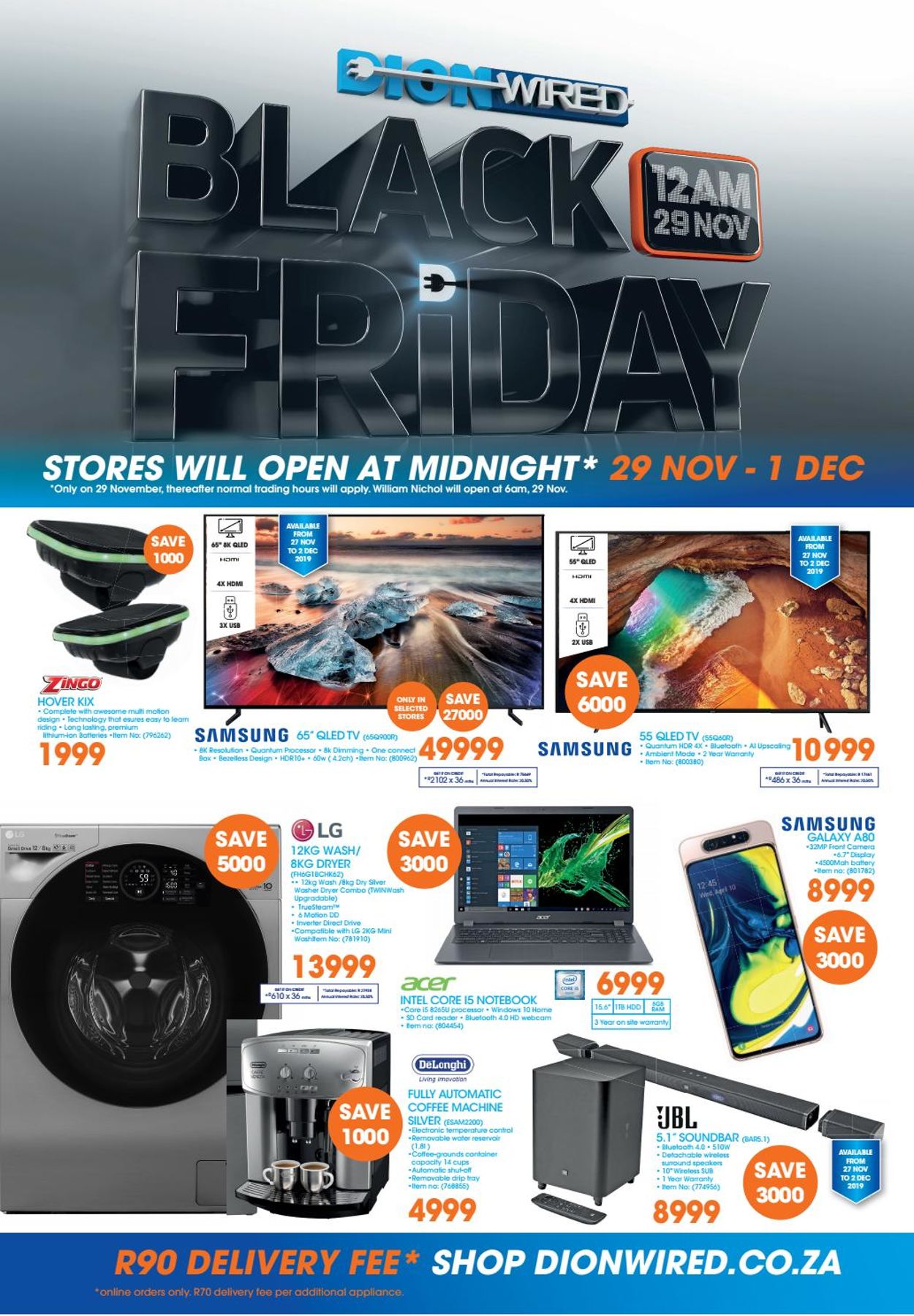 Dion Wired - Black Friday 2019 Catalogue - 2019/11/29-2019/12/01