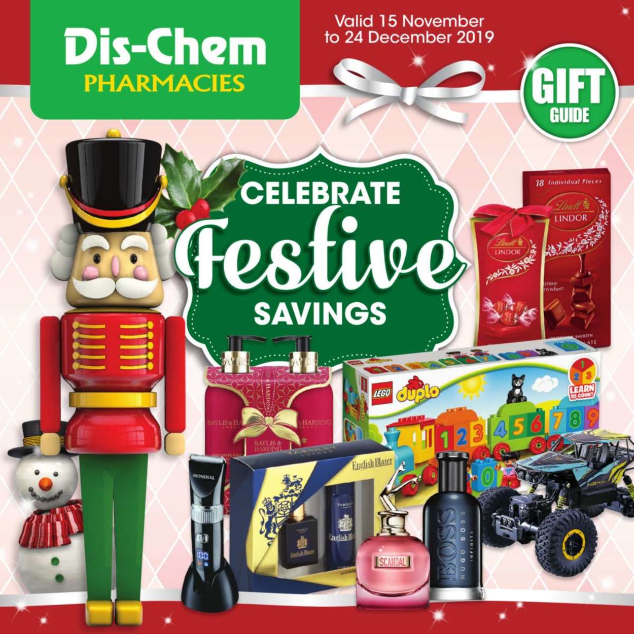 Dis-Chem Christmas Catalogue 2019 Catalogue - 2019/11/15-2019/12/24