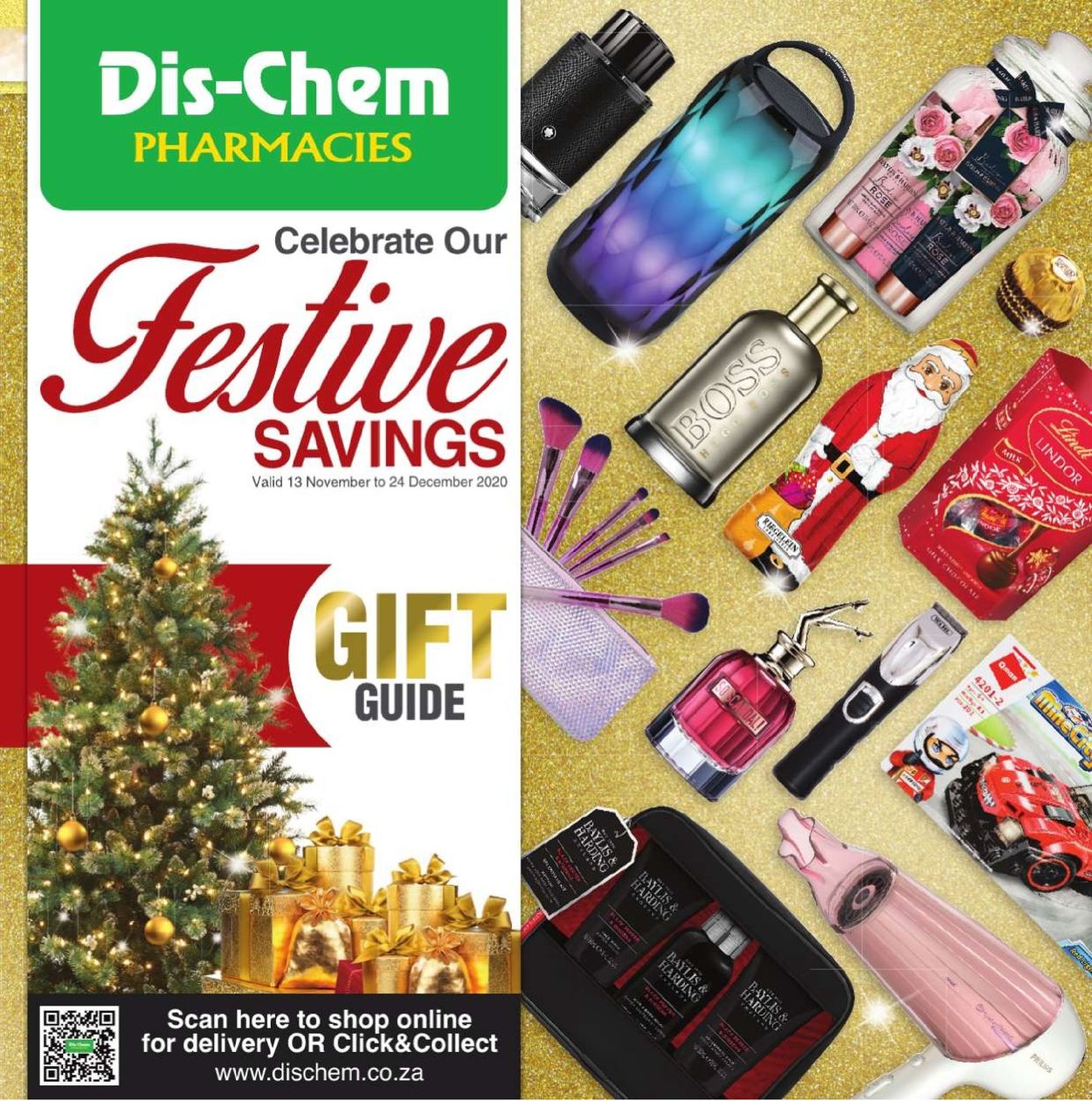 Dis-Chem Holidays 2020 Catalogue - 2020/11/13-2020/12/24