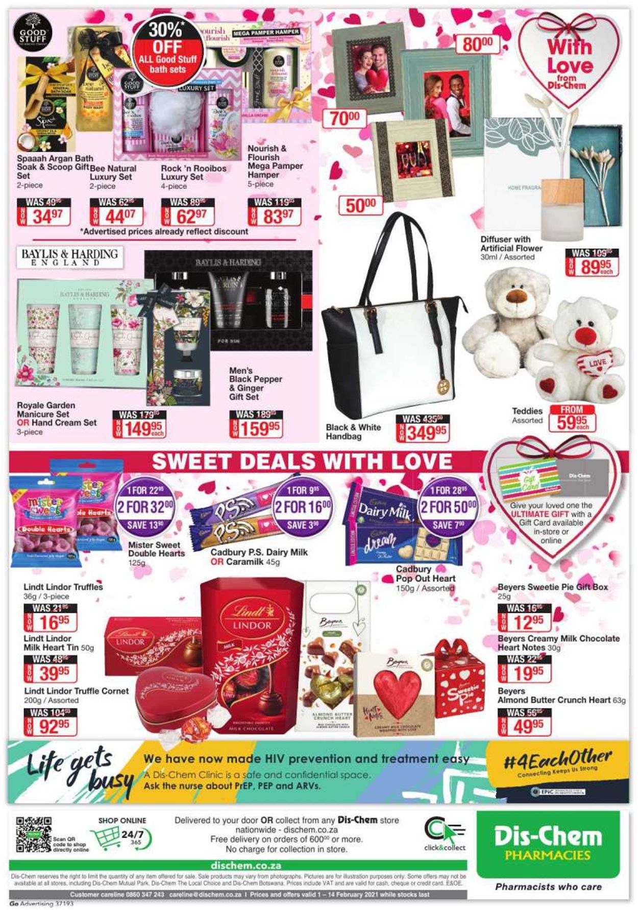 Dis-Chem Valentine's Day 2021 Catalogue - 2021/02/01-2021/02/14 (Page 2)