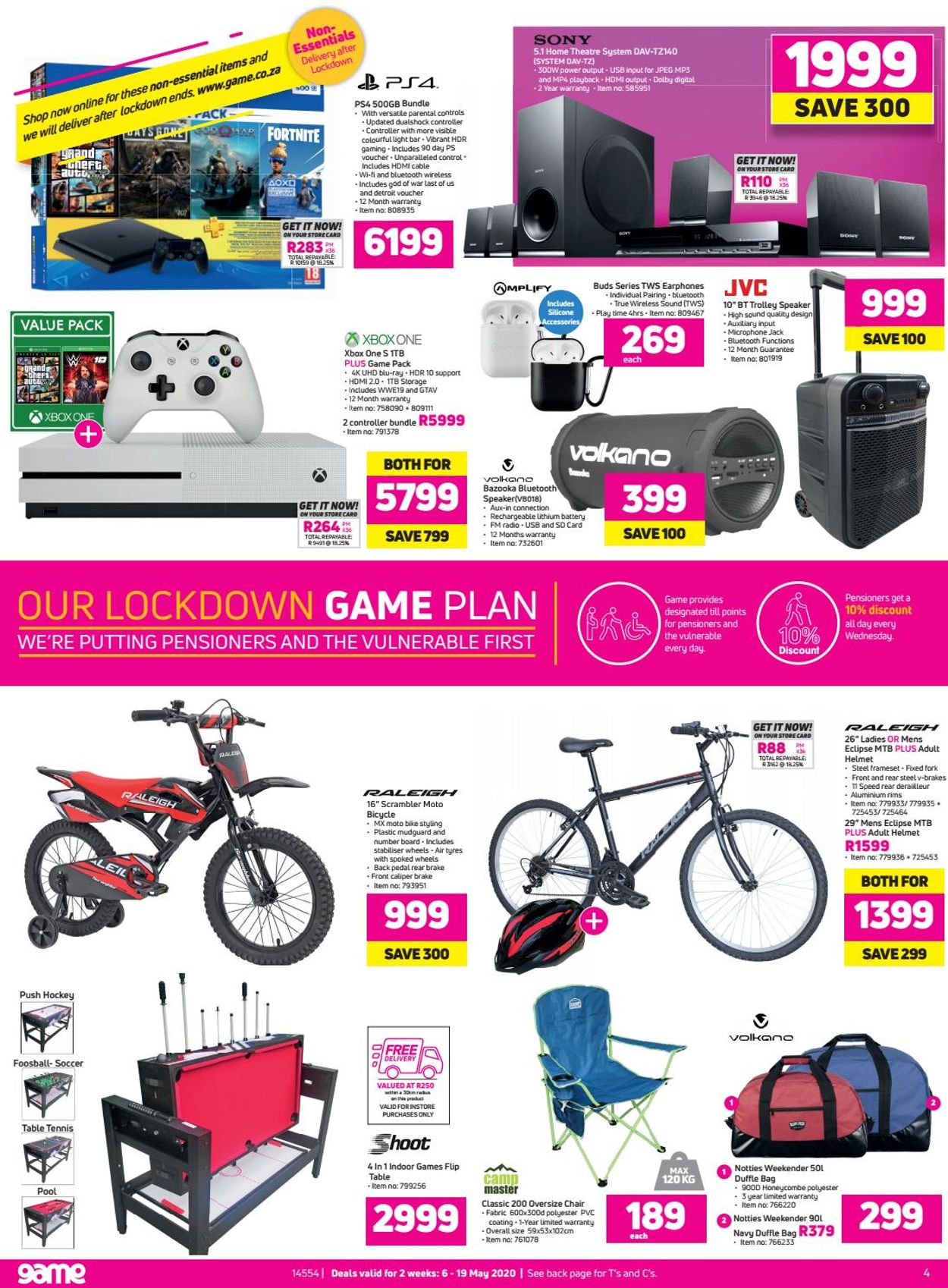 Game Catalogue - 2020/05/06-2020/05/19 (Page 4)
