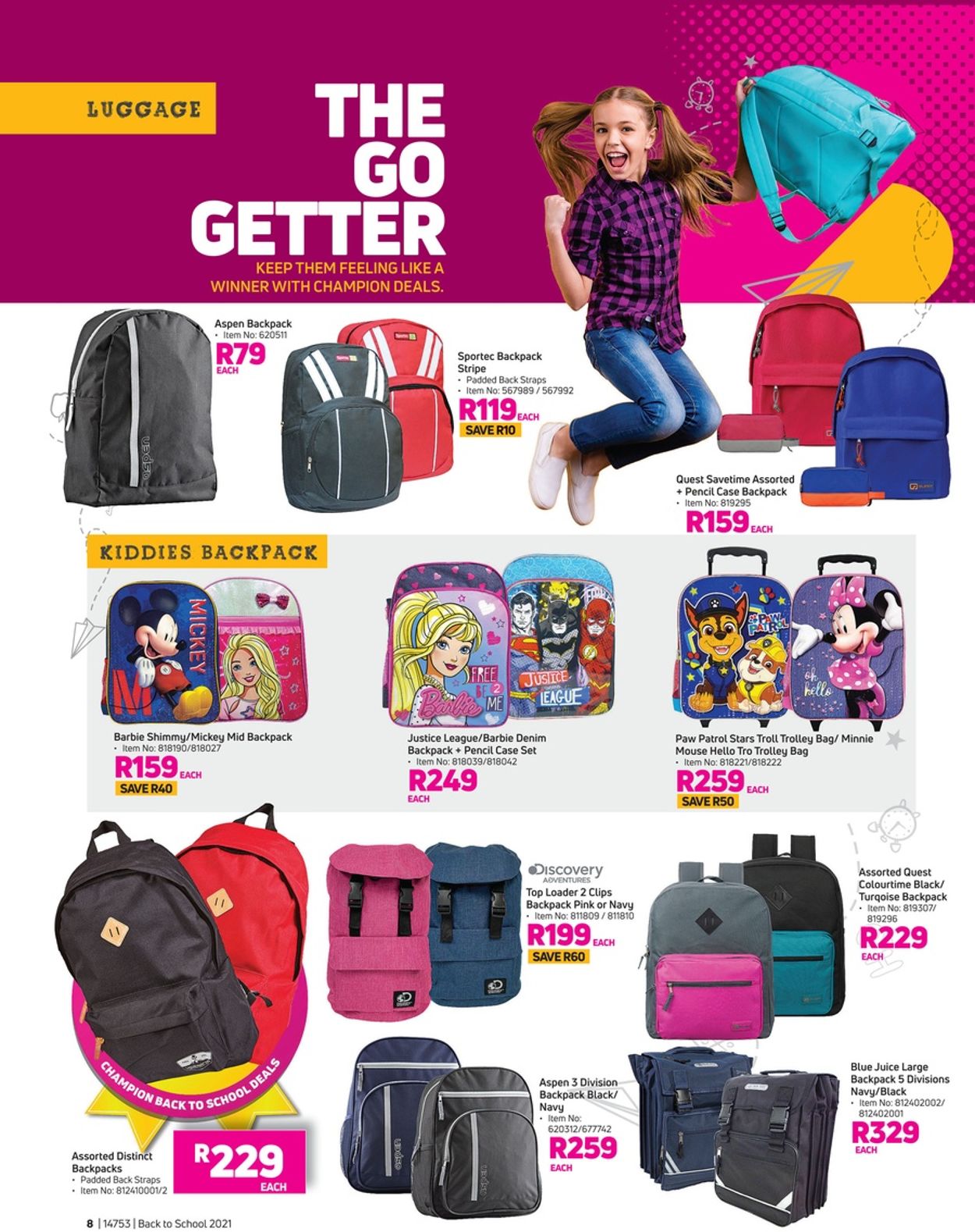Game Back To School Catalogue - 2020/12/15-2021/02/28 (Page 8)