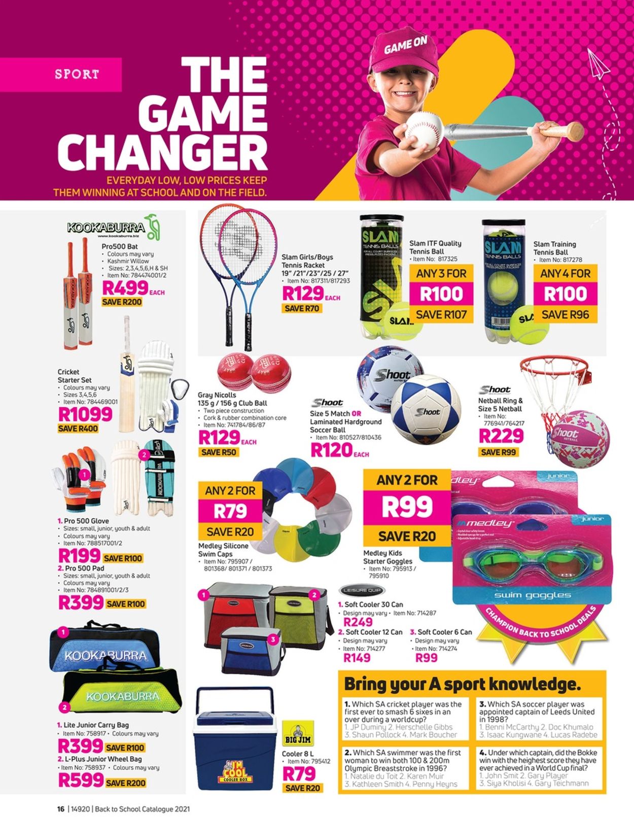 Game Back To School 2021 Catalogue - 2021/01/20-2021/02/28 (Page 16)