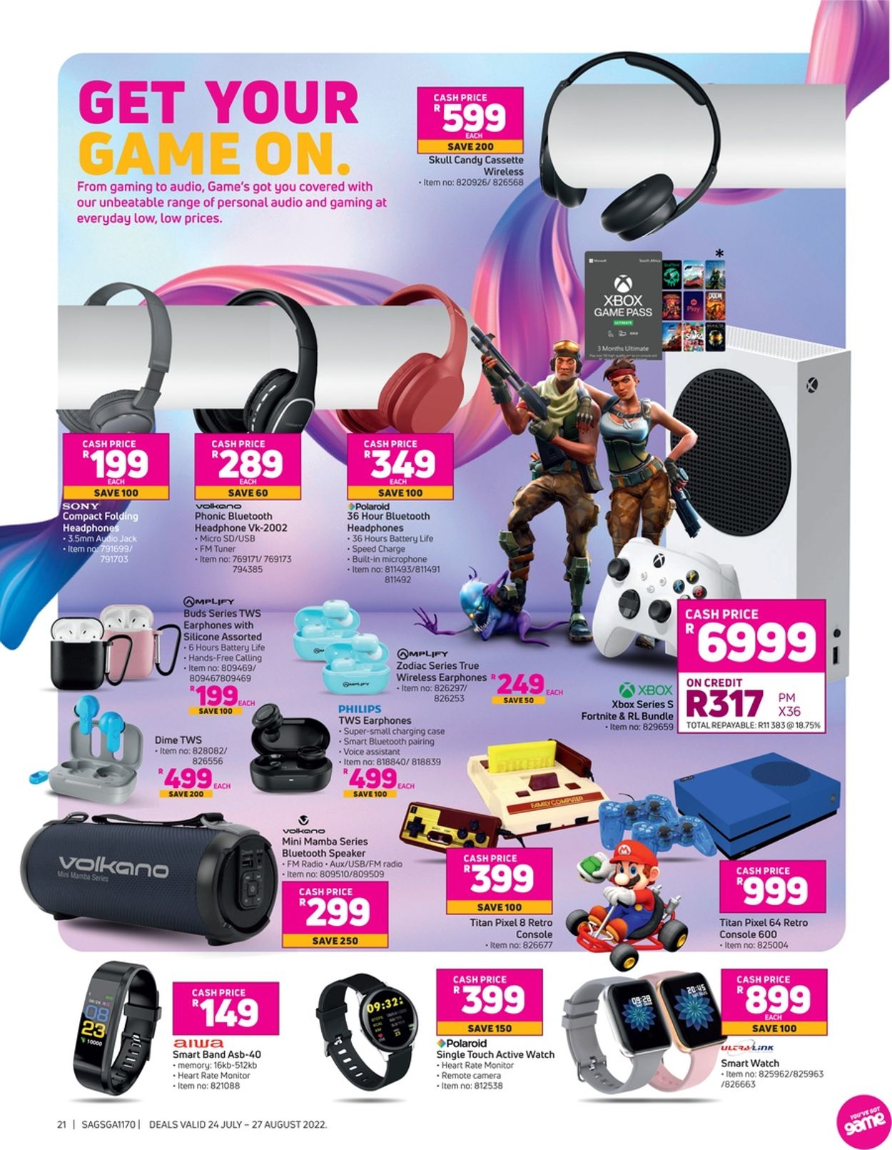 Game Catalogue - 2022/07/24-2022/08/27 (Page 21)