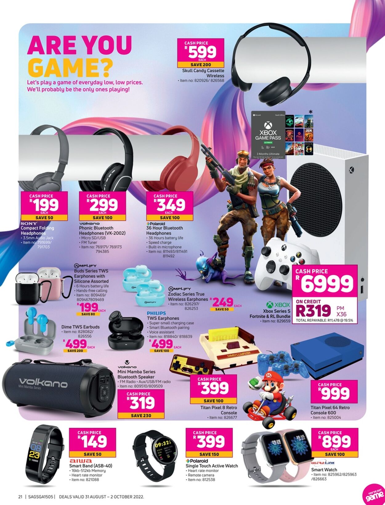 Game Catalogue - 2022/08/31-2022/10/02 (Page 21)