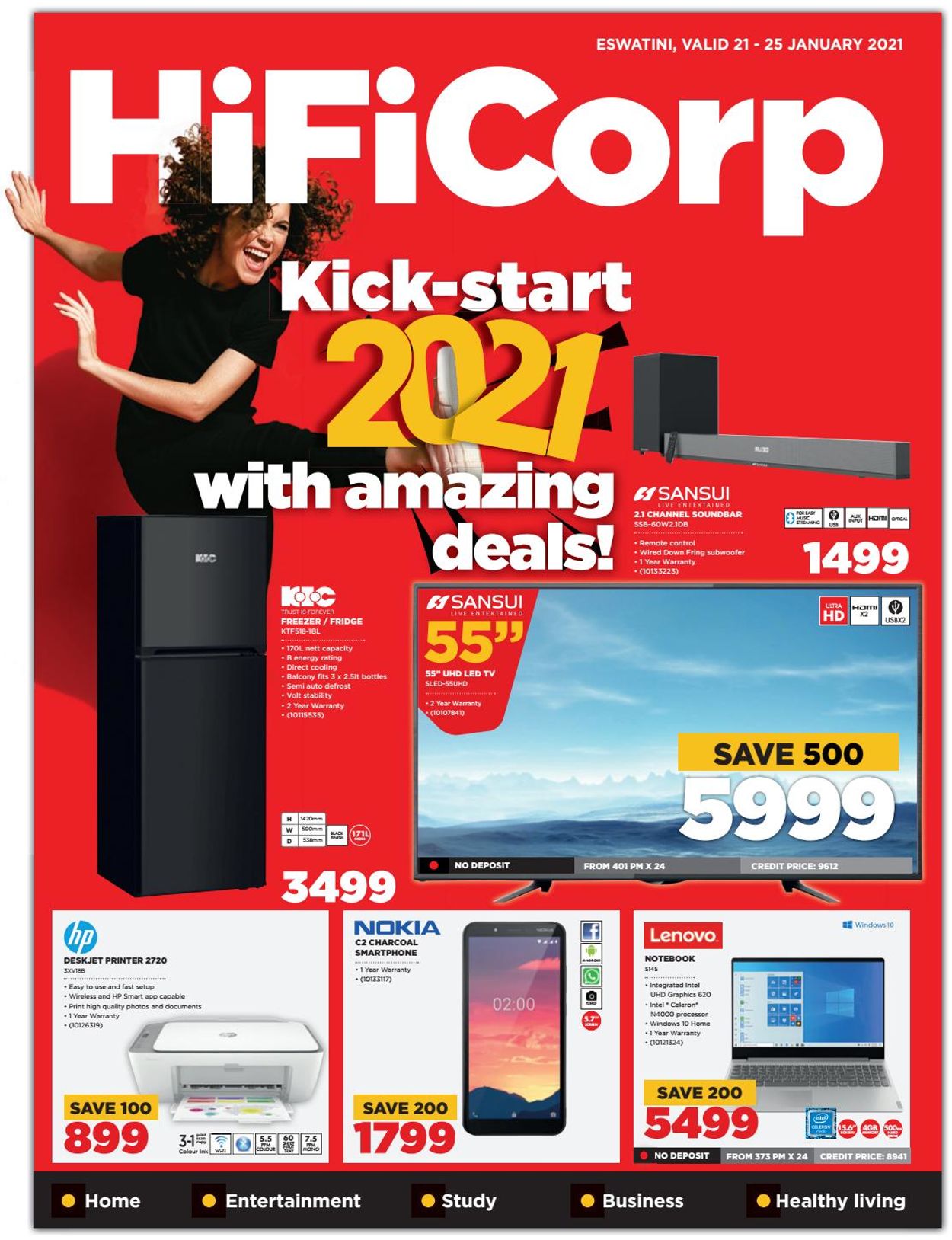 HiFi Corp Catalogue - 2021/01/21-2021/01/25