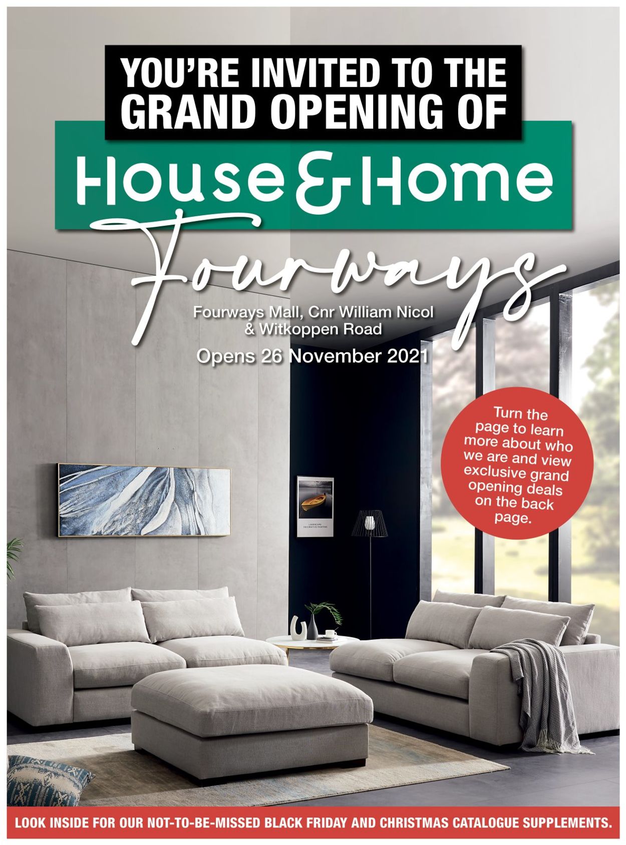 House & Home Catalogue - 2021/11/26-2021/11/28