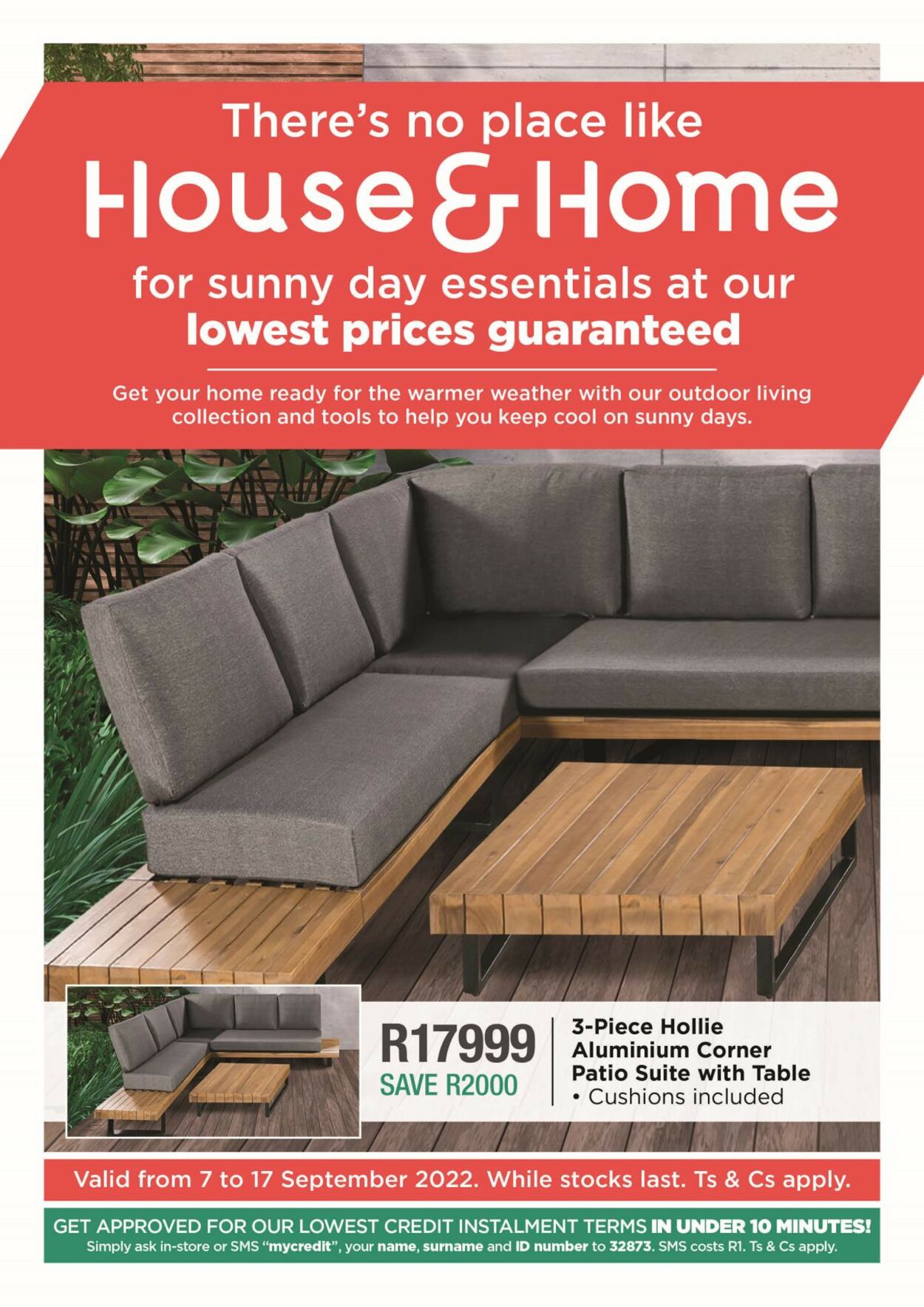 House & Home Catalogue - 2022/09/07-2022/09/17