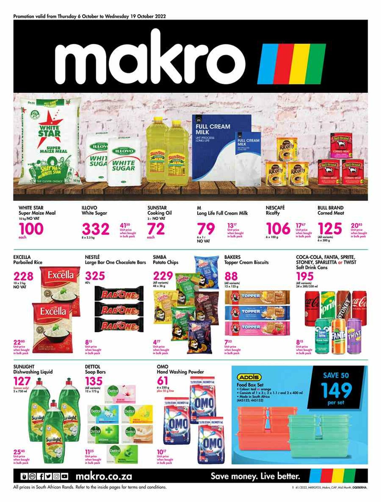 Makro Catalogue - 2022/10/06-2022/10/19