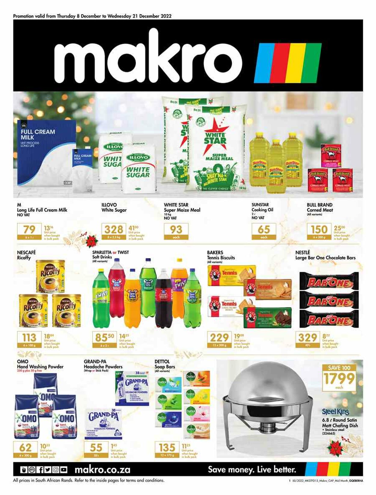 Makro Catalogue - 2022/11/06-2022/12/24