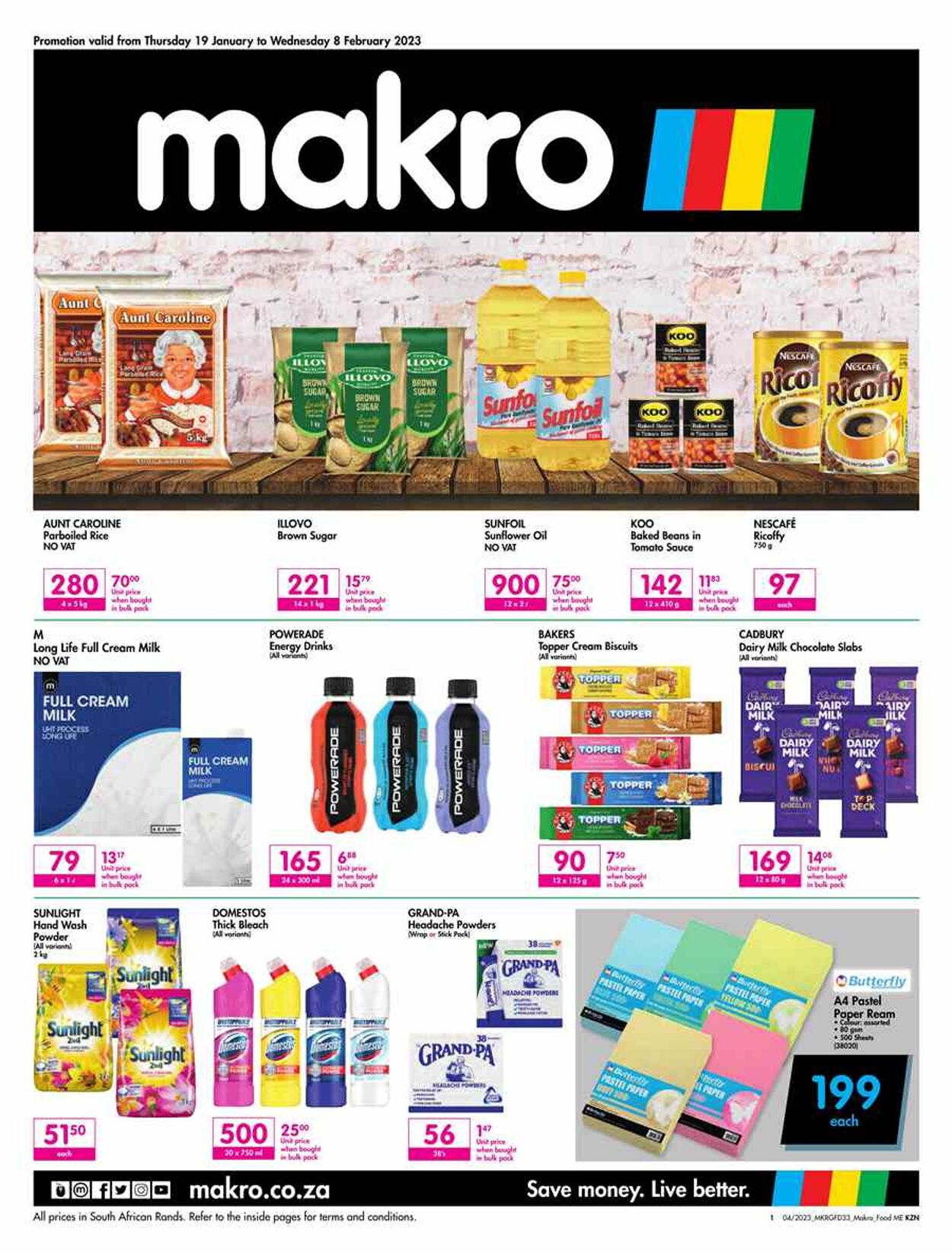 Makro Catalogue - 2023/01/19-2023/02/08