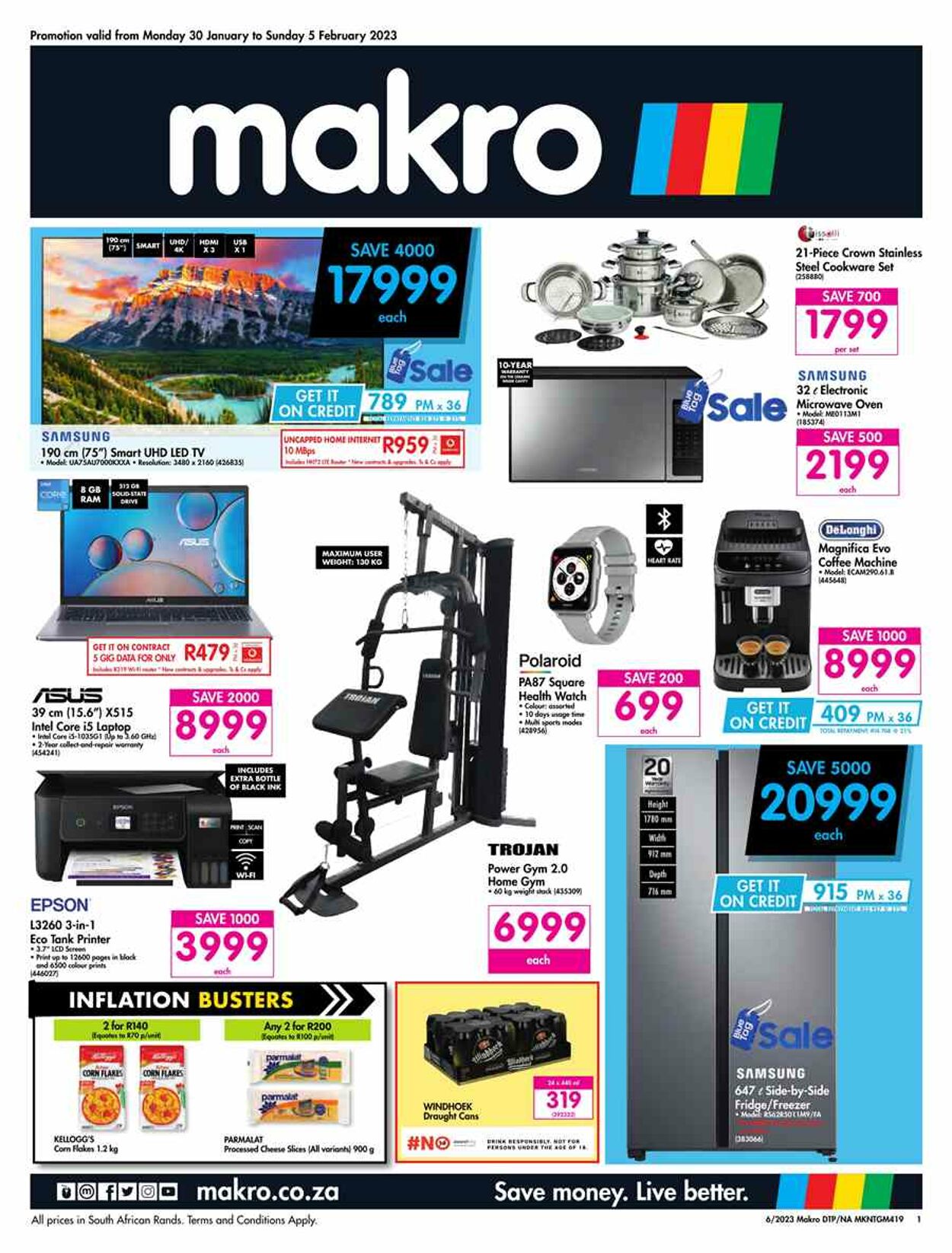 Makro Catalogue - 2023/01/30-2023/02/05