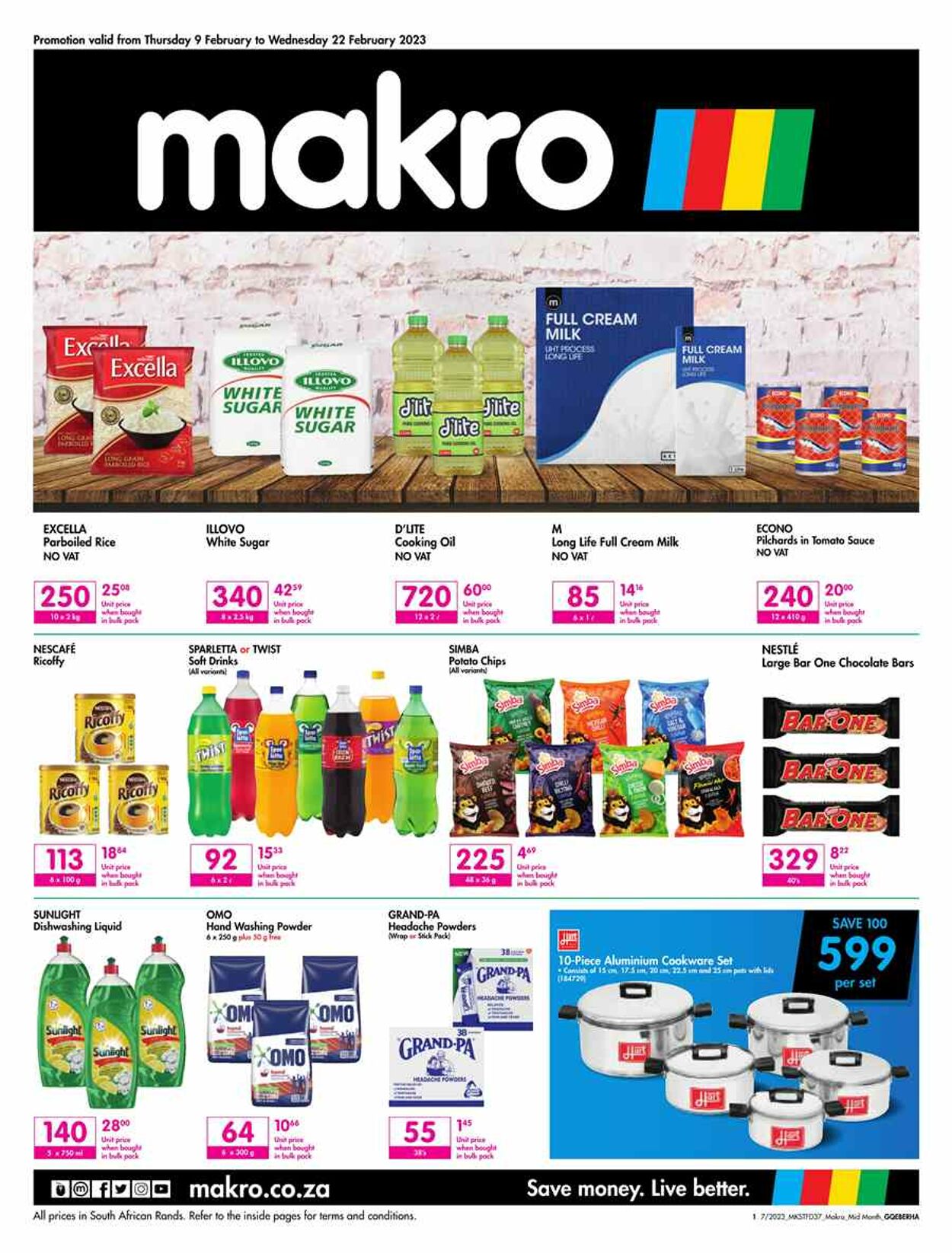 Makro Catalogue - 2023/01/03-2023/04/02