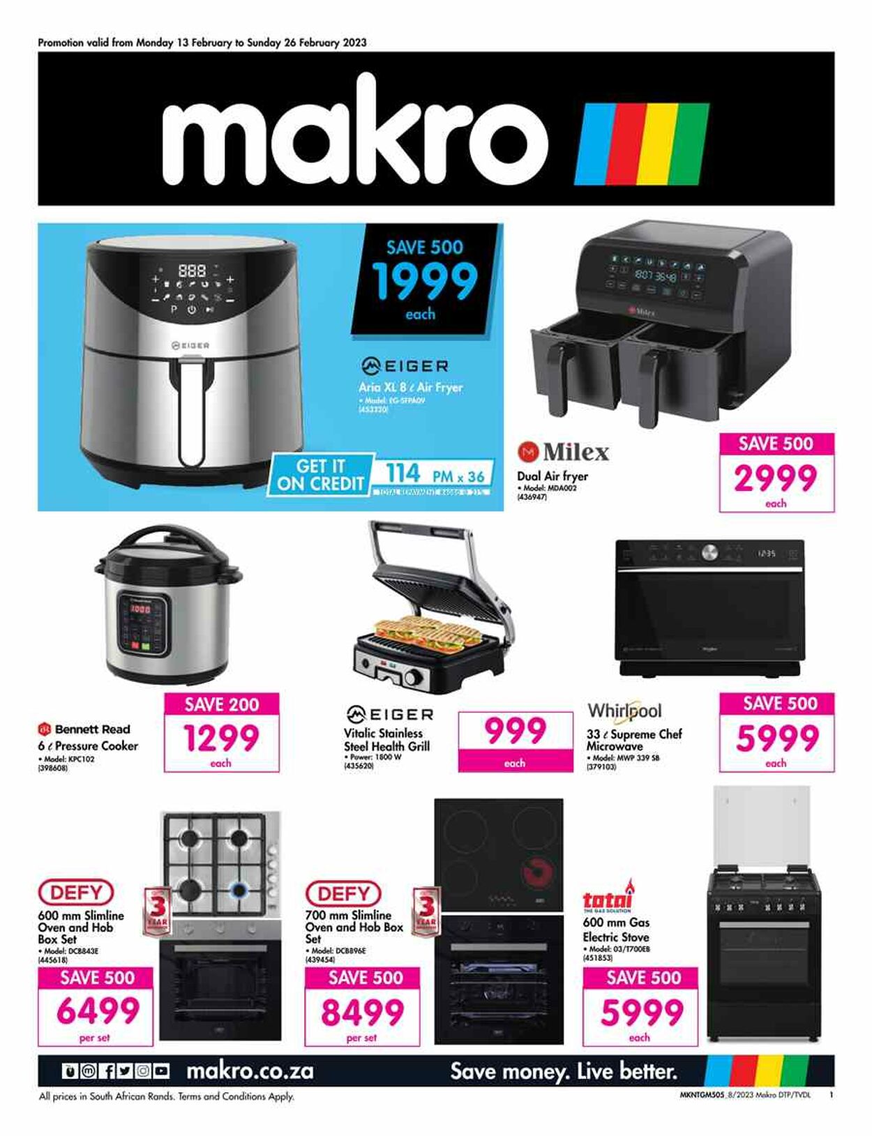 Makro Catalogue - 2023/01/30-2023/02/19
