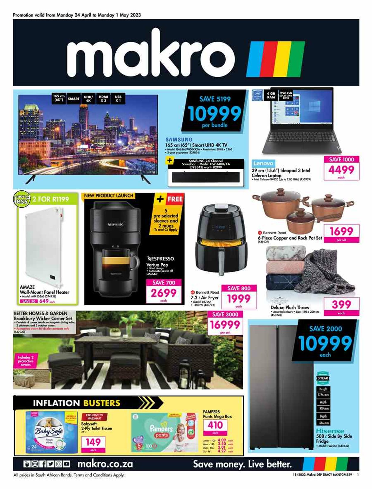 Makro Catalogue - 2023/04/24-2023/05/01