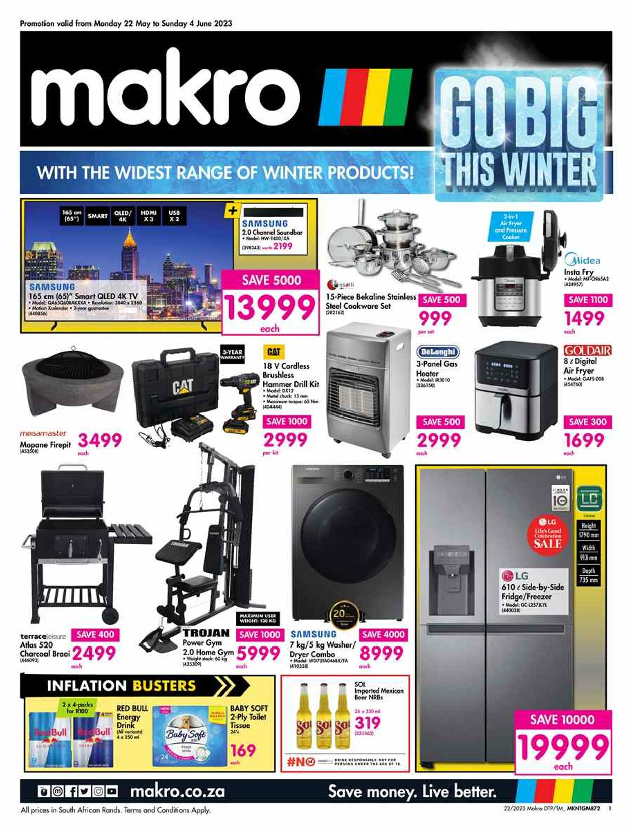Makro Catalogue - 2023/05/22-2023/06/04