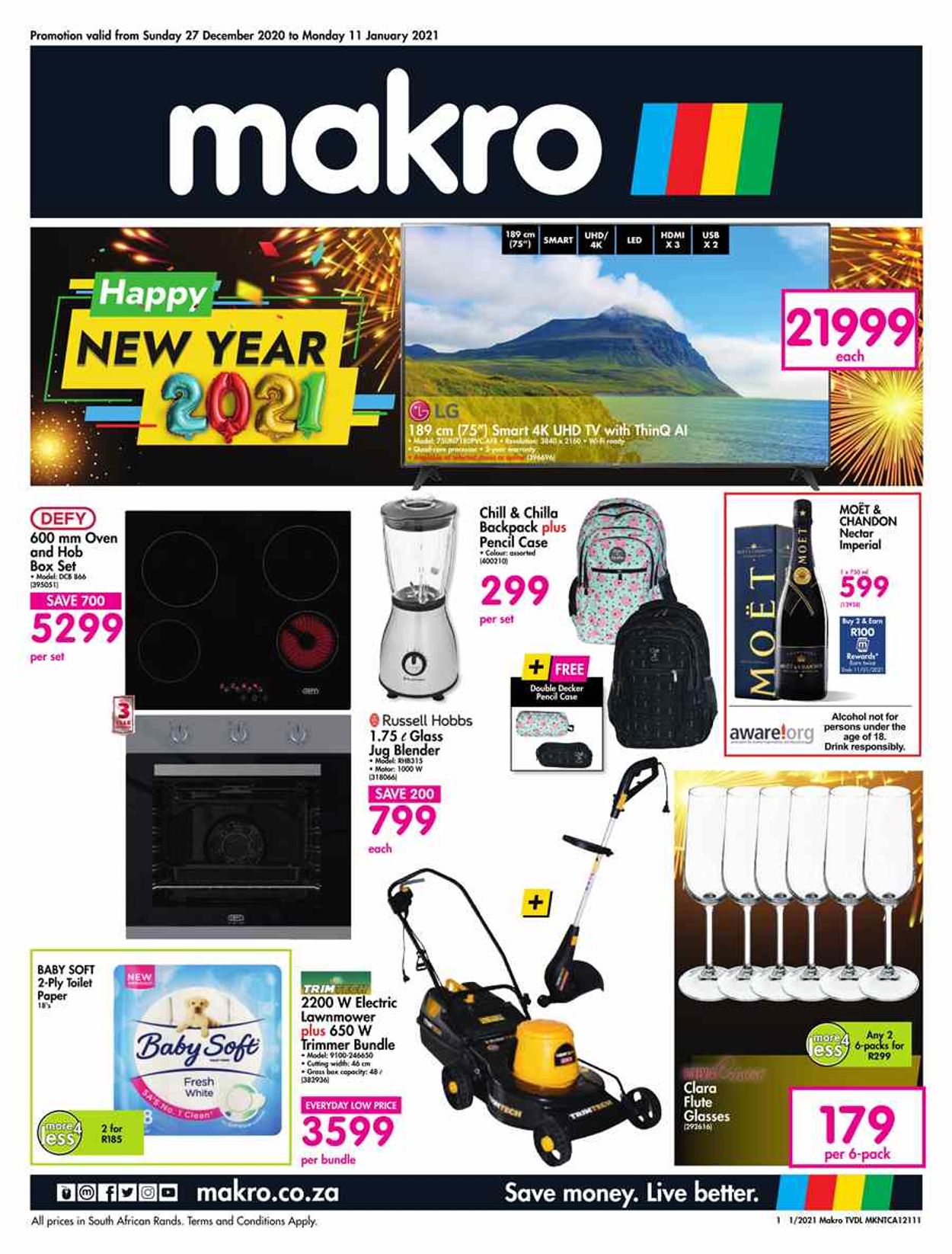 Makro Catalogue - 2020/12/27-2021/01/11