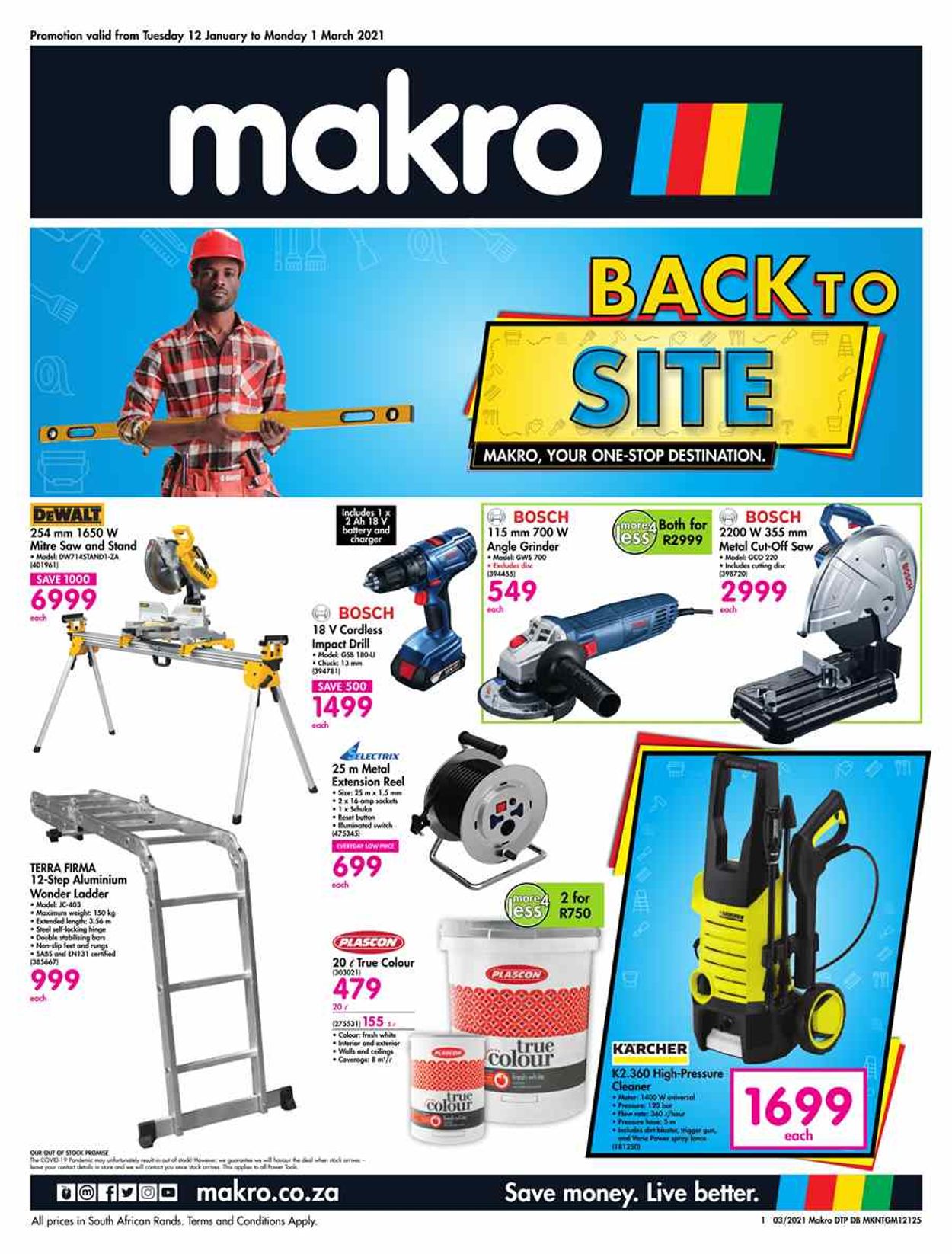 Makro Back to Site 2021 Catalogue - 2021/01/12-2021/03/01