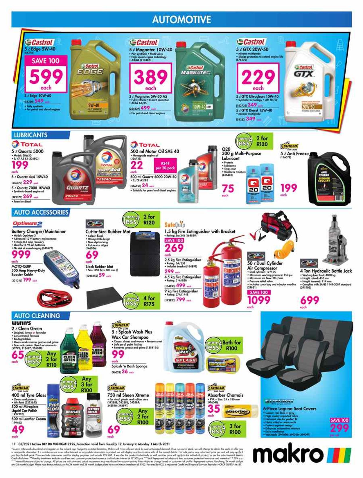 Makro Back to Site 2021 Catalogue - 2021/01/12-2021/03/01 (Page 11)