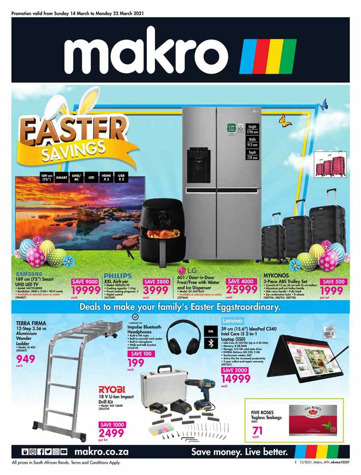 Makro Catalogue - 2021/03/14-2021/04/05