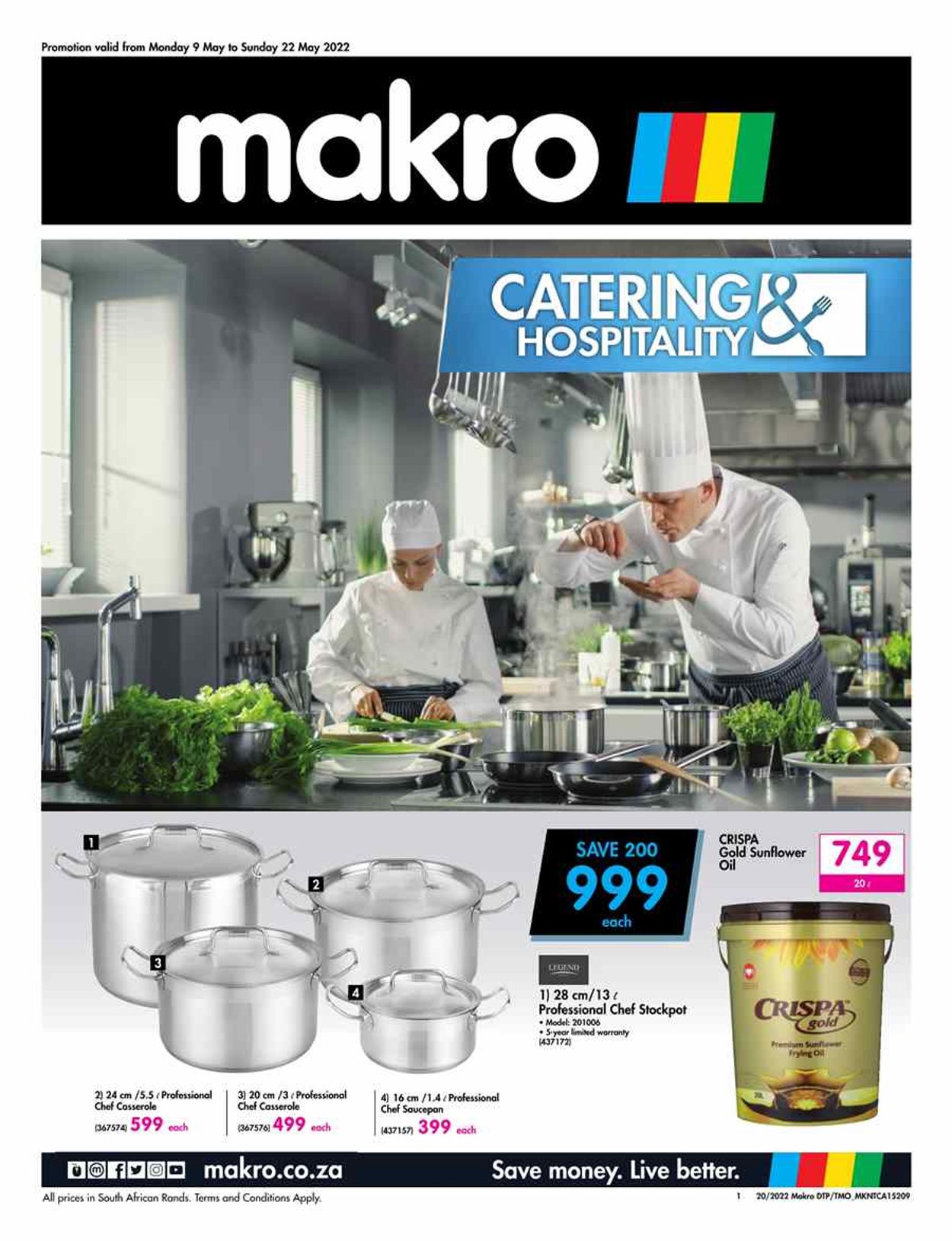 Makro Catalogue - 2022/05/09-2022/07/10
