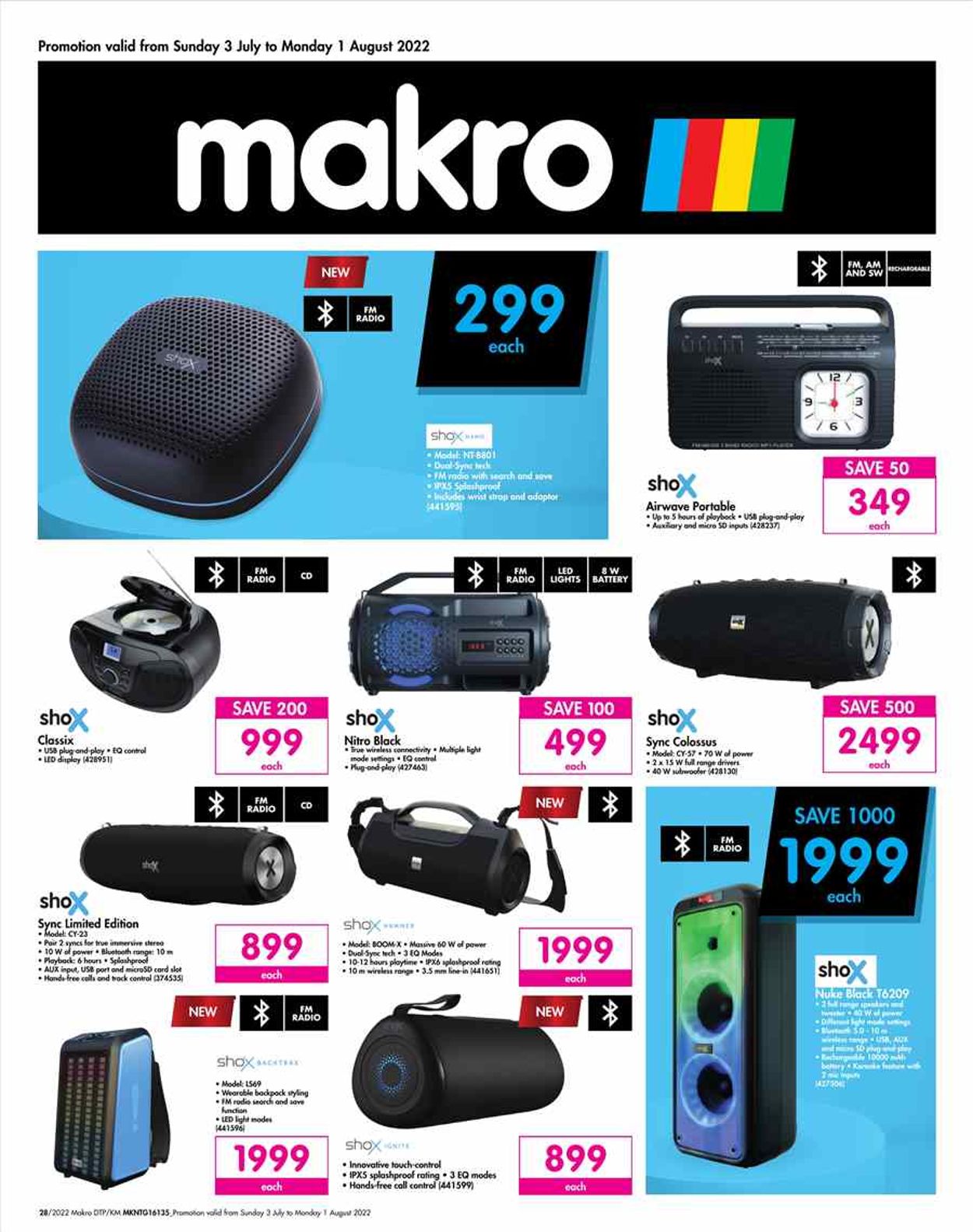 Makro Catalogue - 2022/07/03-2022/08/01