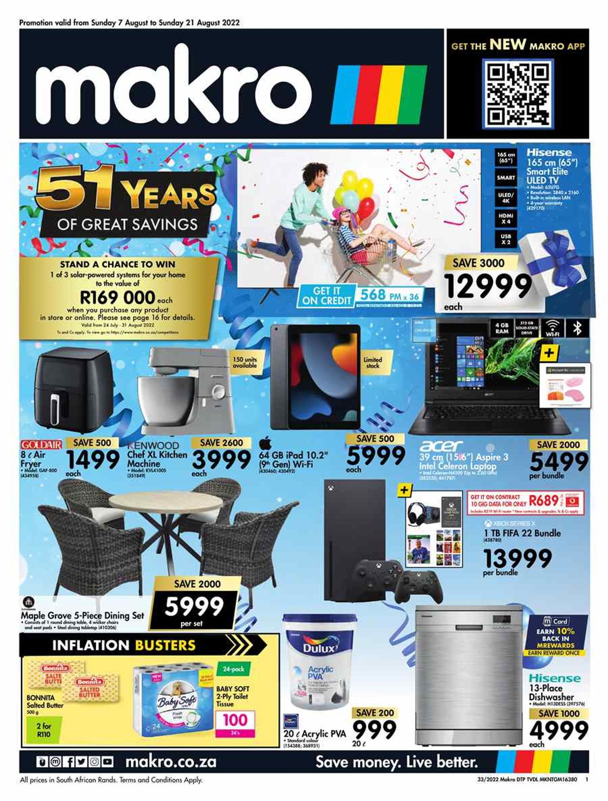 Makro Catalogue - 2022/08/07-2022/08/21