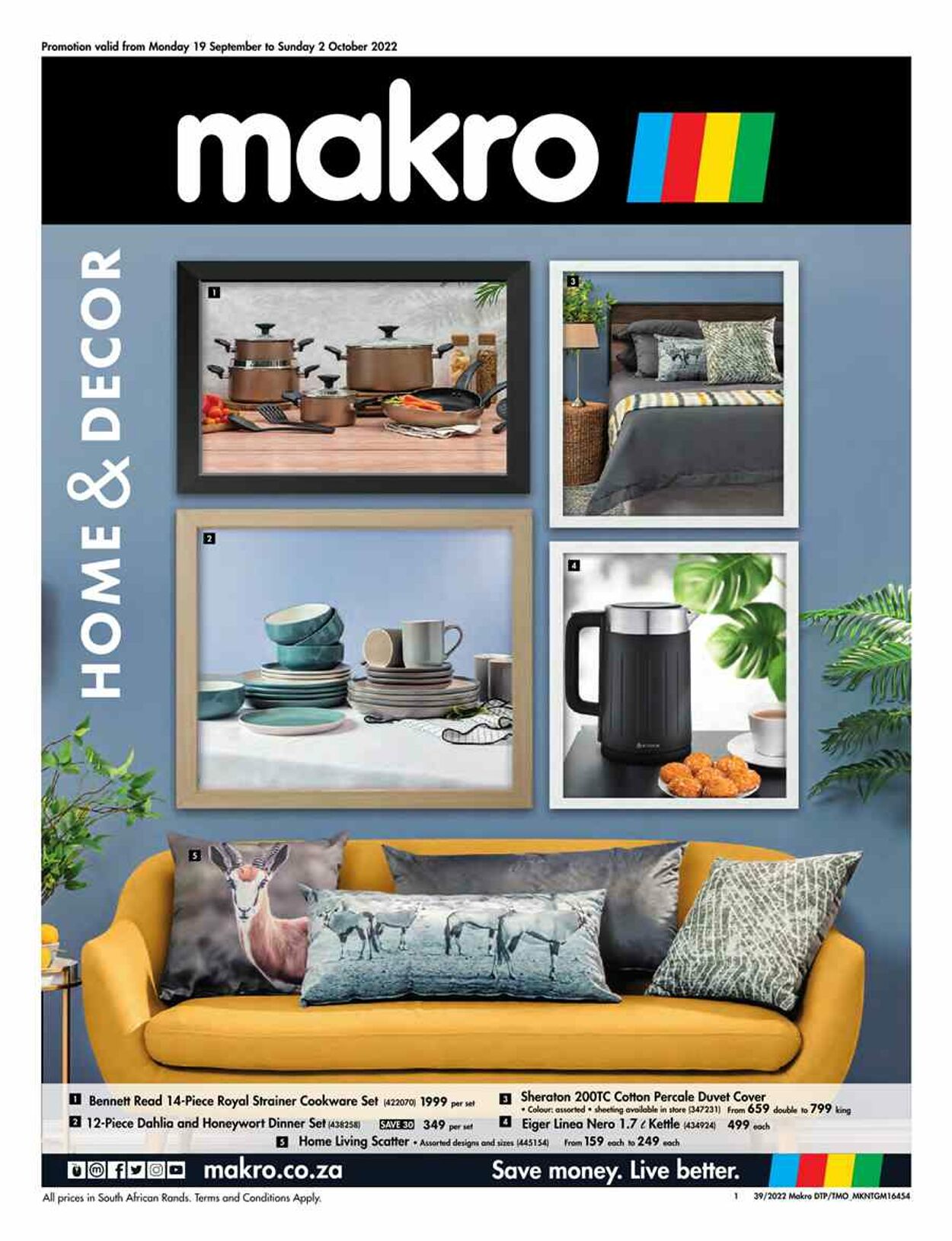 Makro Catalogue - 2022/09/19-2022/10/02