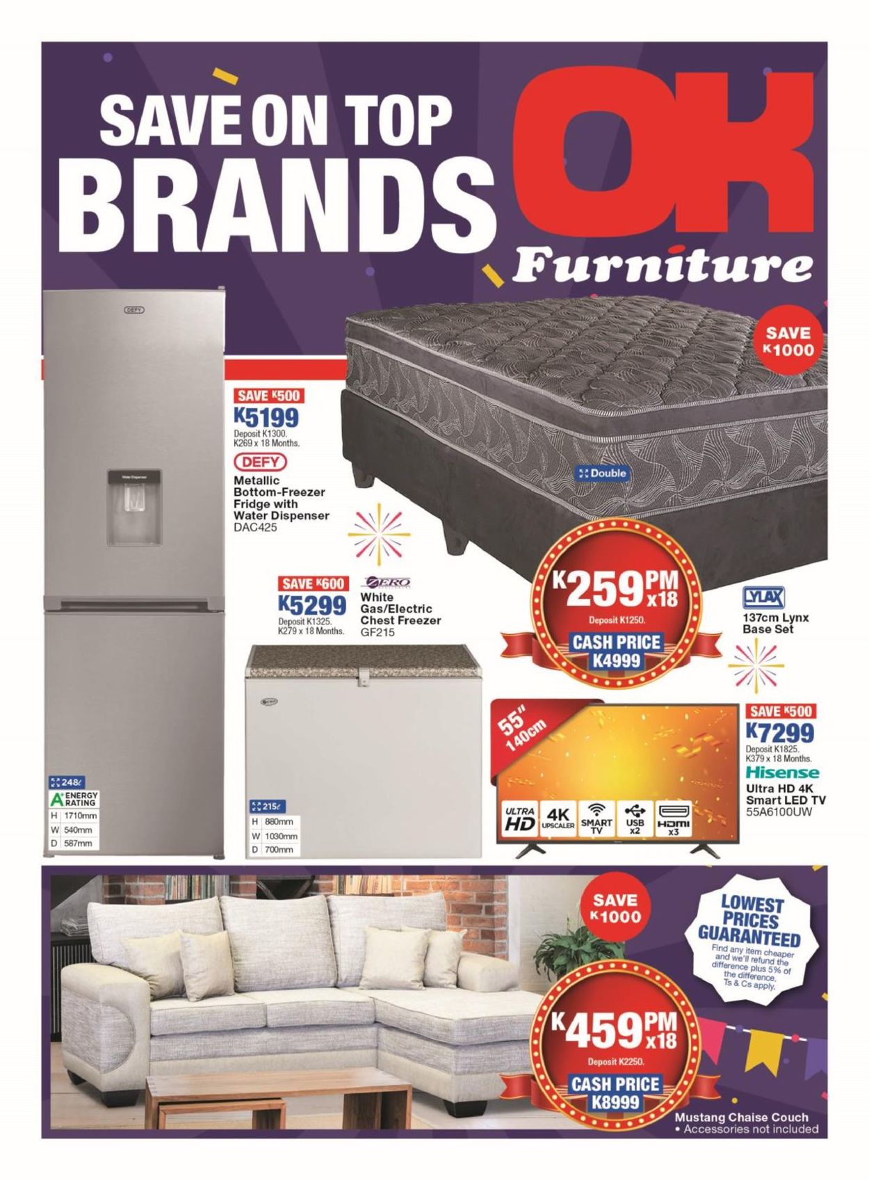 OK Furniture Catalogue - 2019/05/07-2019/05/19
