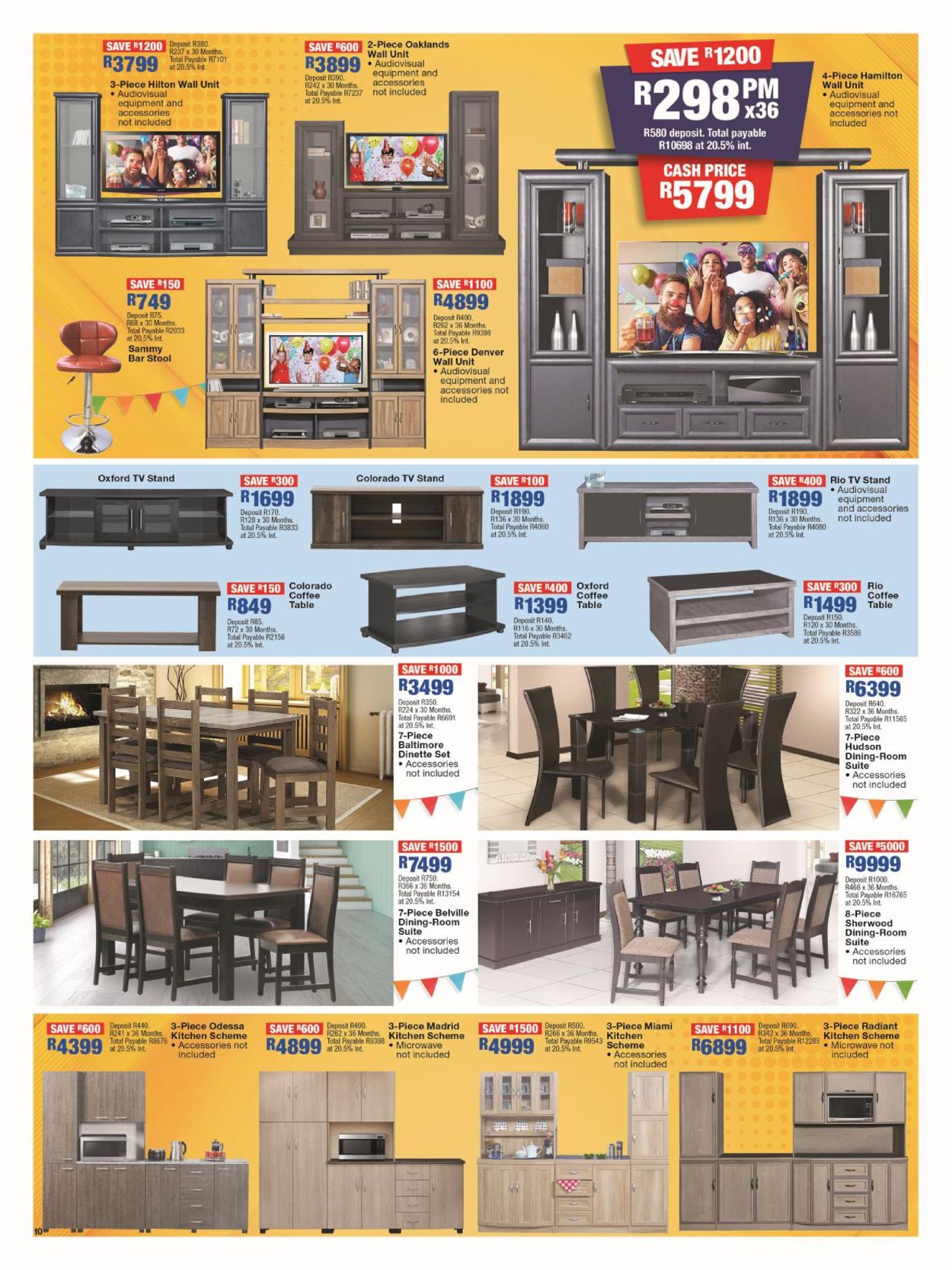 OK Furniture Catalogue - 2021/07/26-2021/08/15 (Page 10)