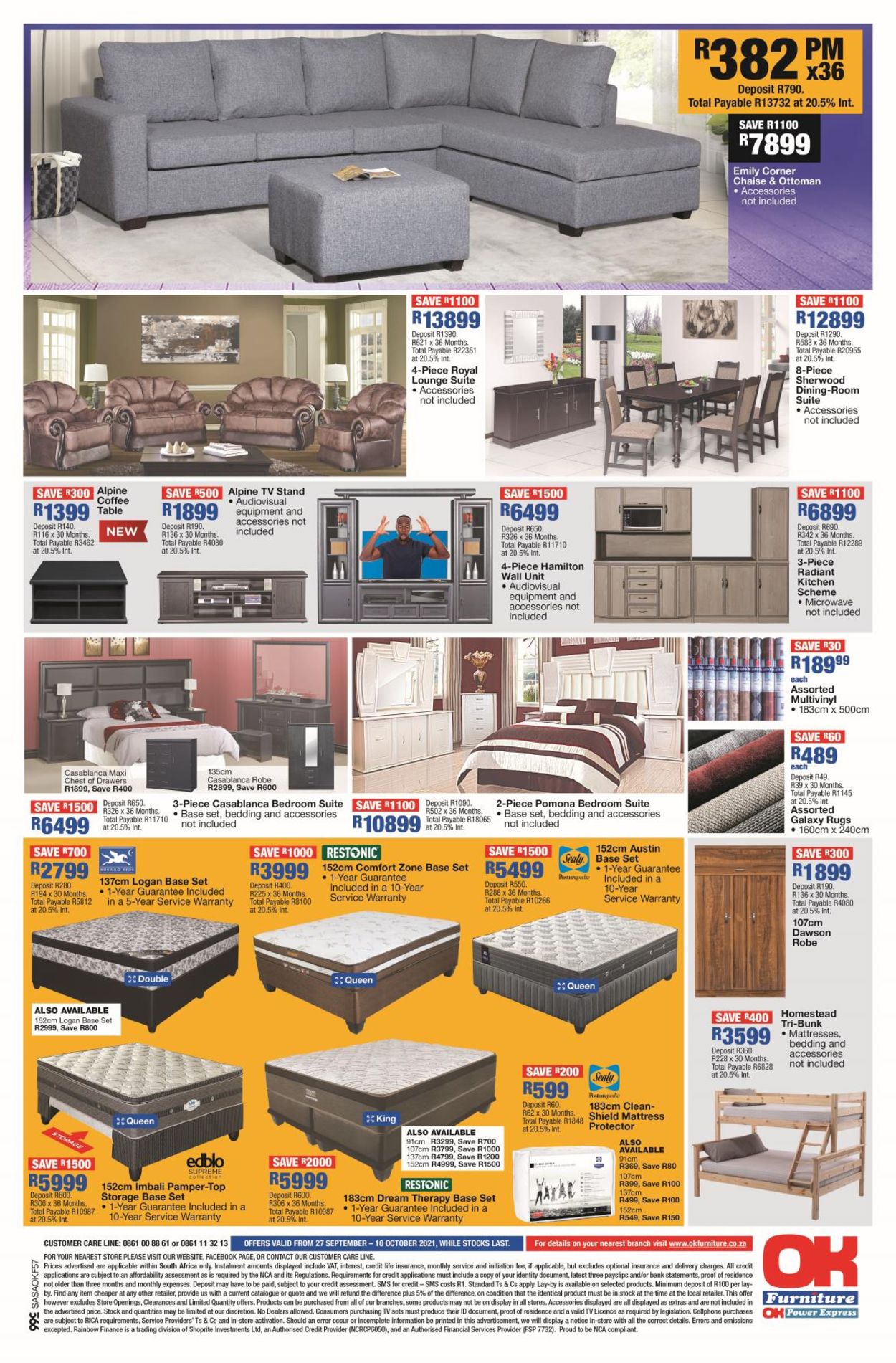 OK Furniture Catalogue - 2021/09/27-2021/10/10 (Page 4)