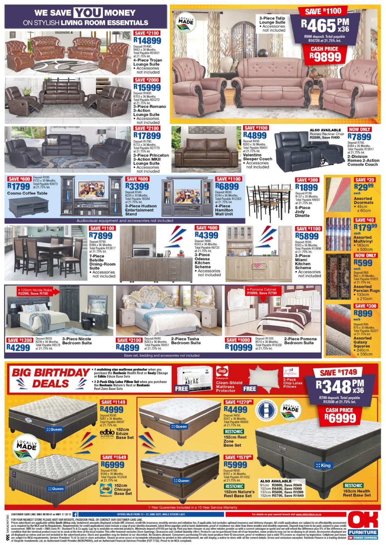 OK Furniture Catalogue - 2022/06/13-2022/06/22 (Page 4)