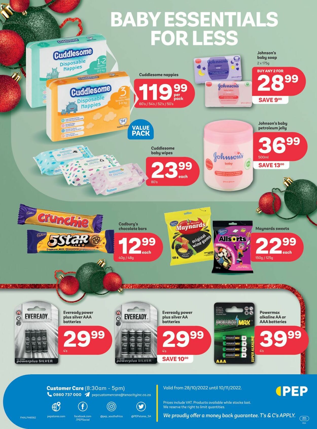 PEP Stores Catalogue - 2022/10/28-2022/11/10 (Page 4)