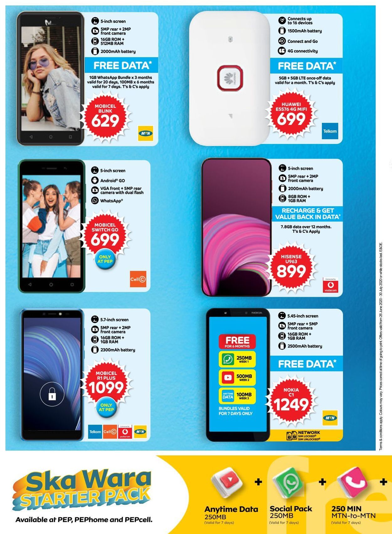 PEP Stores Catalogue - 2020/06/26-2020/07/30 (Page 4)