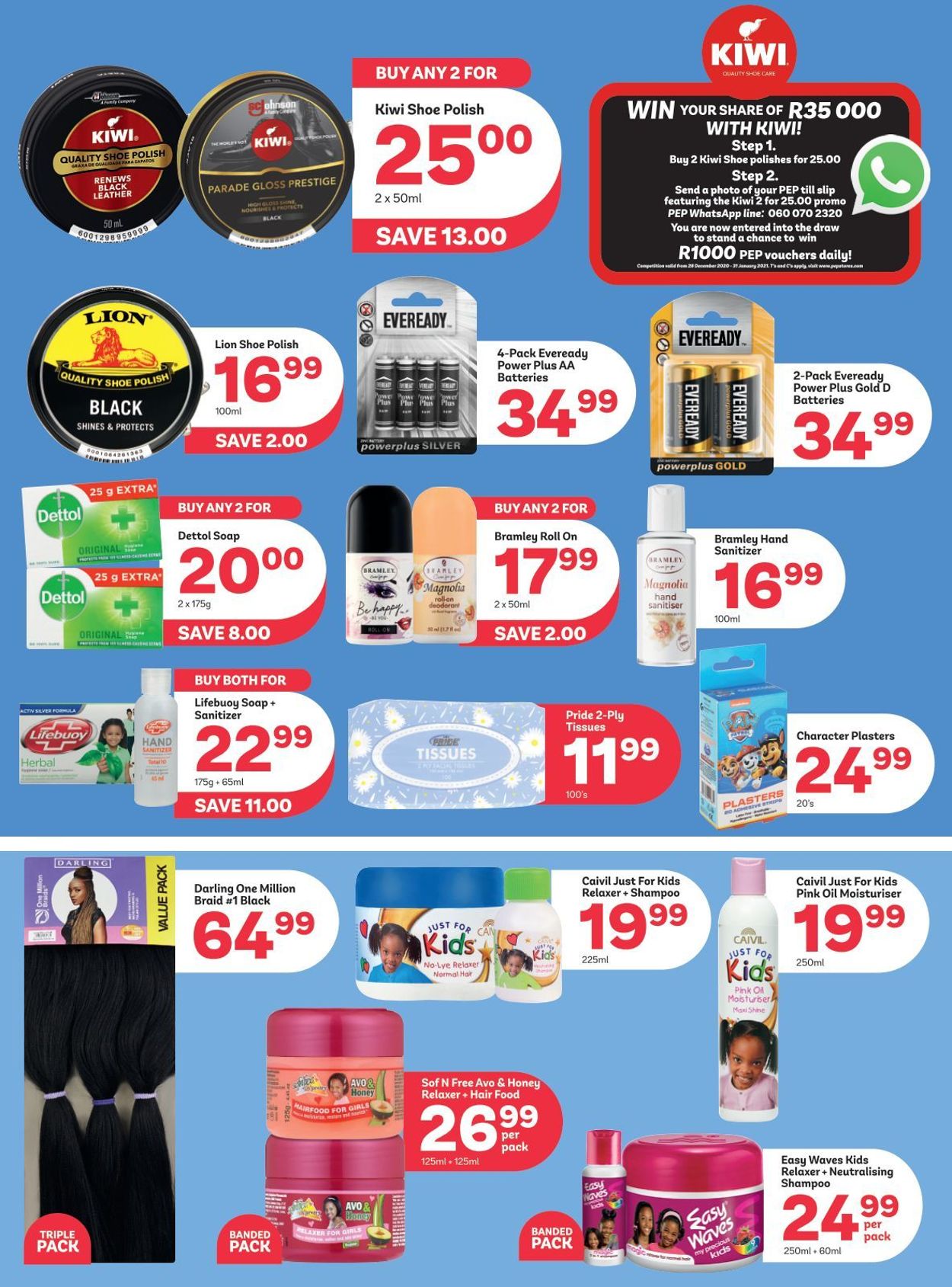 PEP Stores Catalogue - 2021/01/01-2021/01/28 (Page 14)