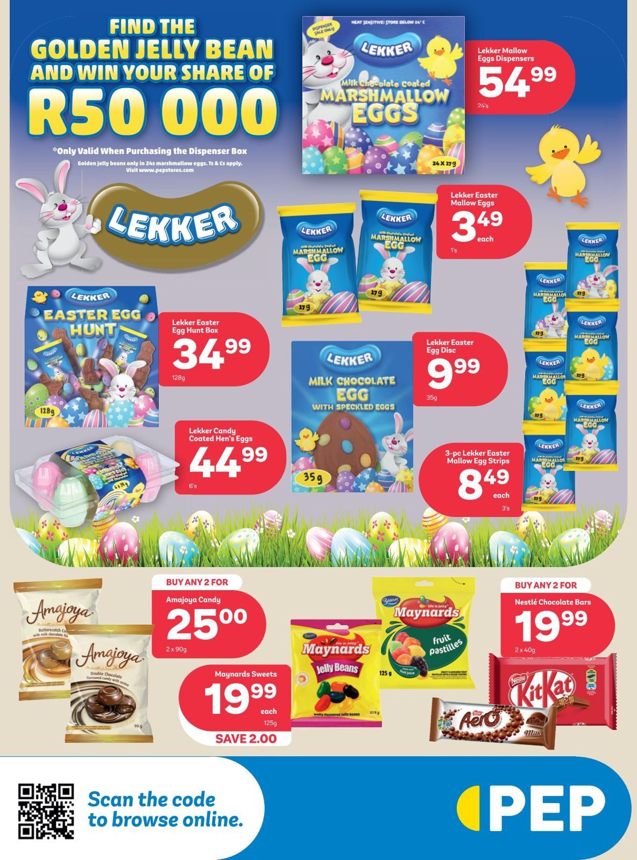 PEP Stores EASTER 2022 Catalogue - 2022/03/29-2022/04/07